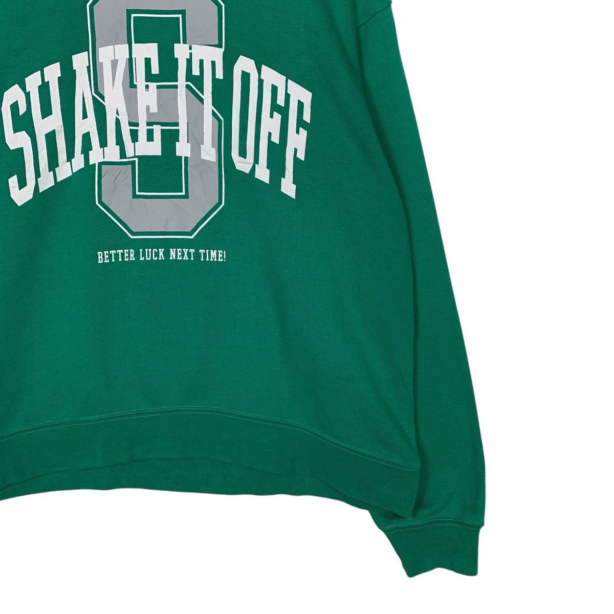 Japanese Brand Shake It Off Crewneck Sweatshirt Size US L / EU 52-54 / 3 - 4 Thumbnail