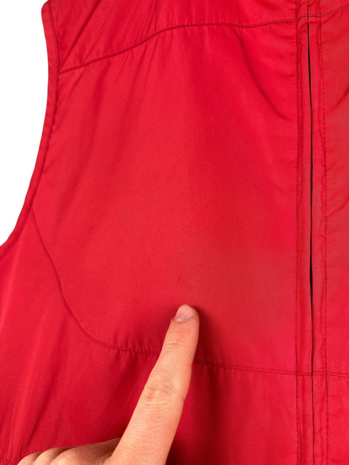 Polo Ralph Lauren × Ralph Lauren × Vintage Vintage Y2K Polo Golf Ralph Lauren Vest Gilet Red Size M Size US M / EU 48-50 / 2 - 5 Thumbnail