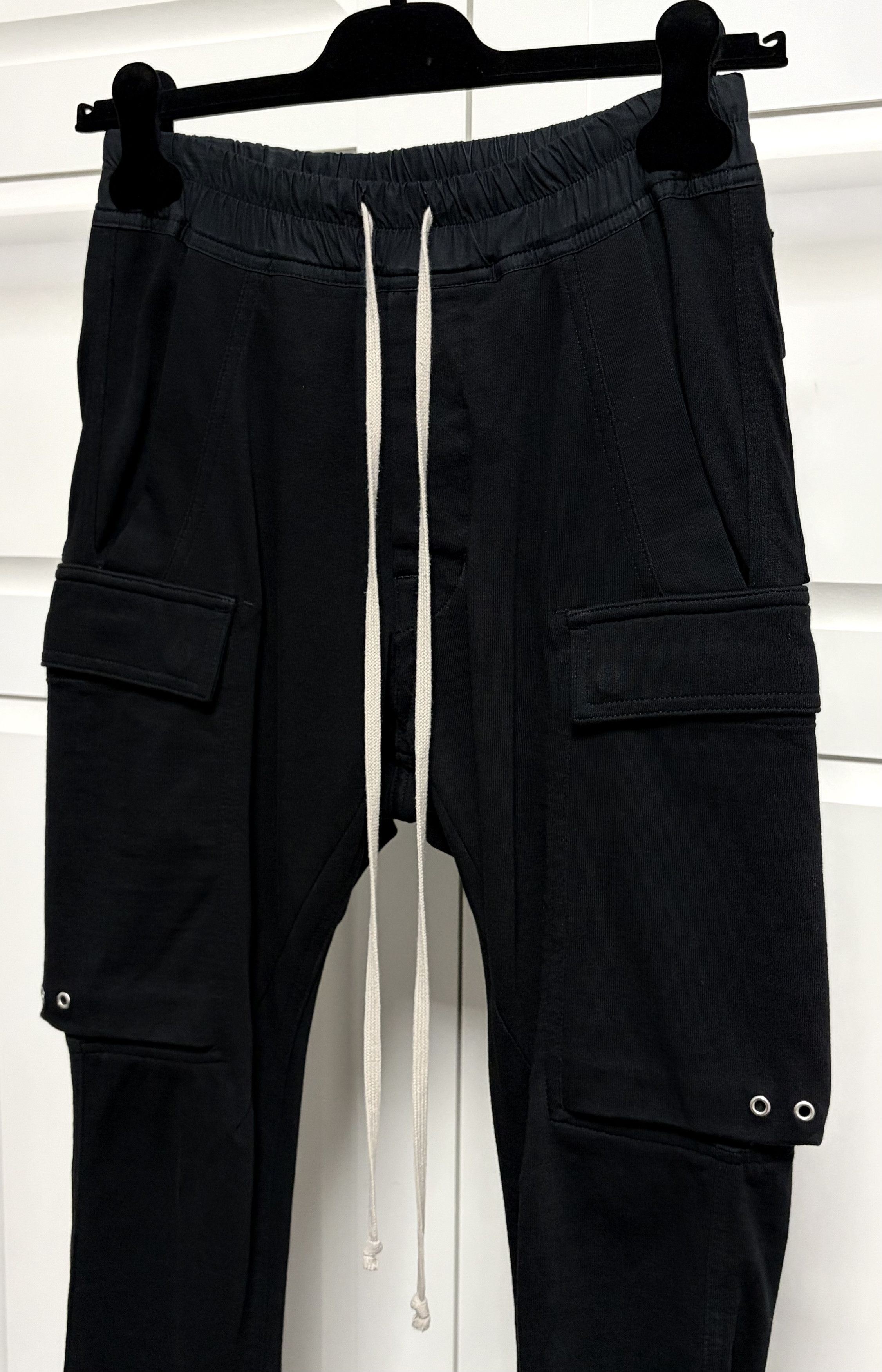 Rick Owens Rick Owens BABEL Cargo Pants In Heavy Jersey Size US 30 / EU 46 - 2 Thumbnail