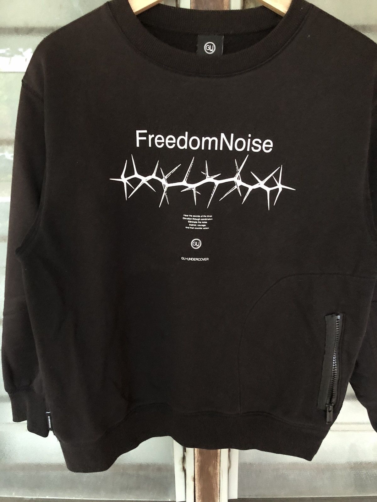 GU × Japanese Brand × Undercover GU x Undercover Sweatshirt Size US M / EU 48-50 / 2 - 2 Thumbnail
