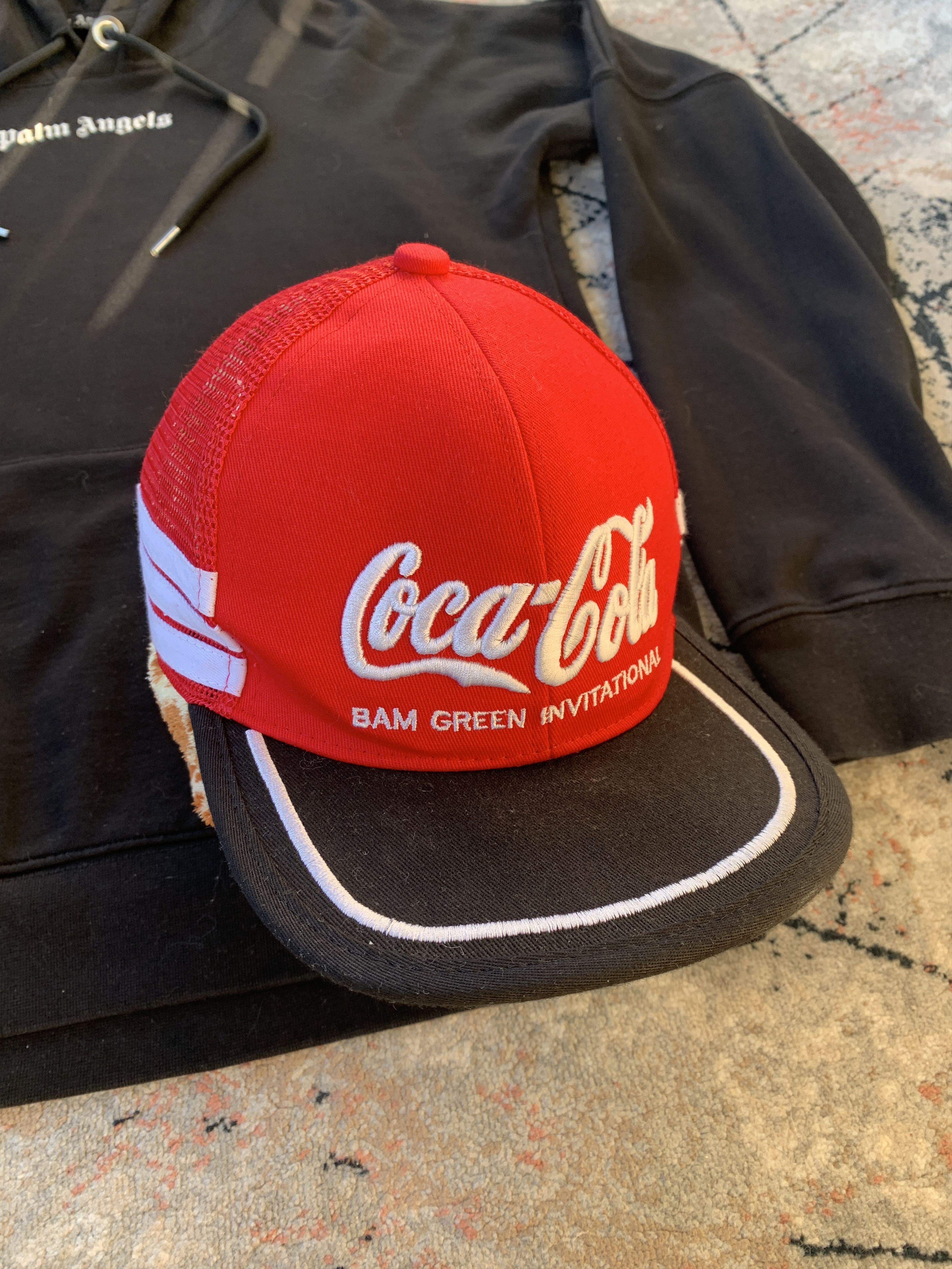 Other Coca Cola Made In USA Snapback Size ONE SIZE - 1 Thumbnail