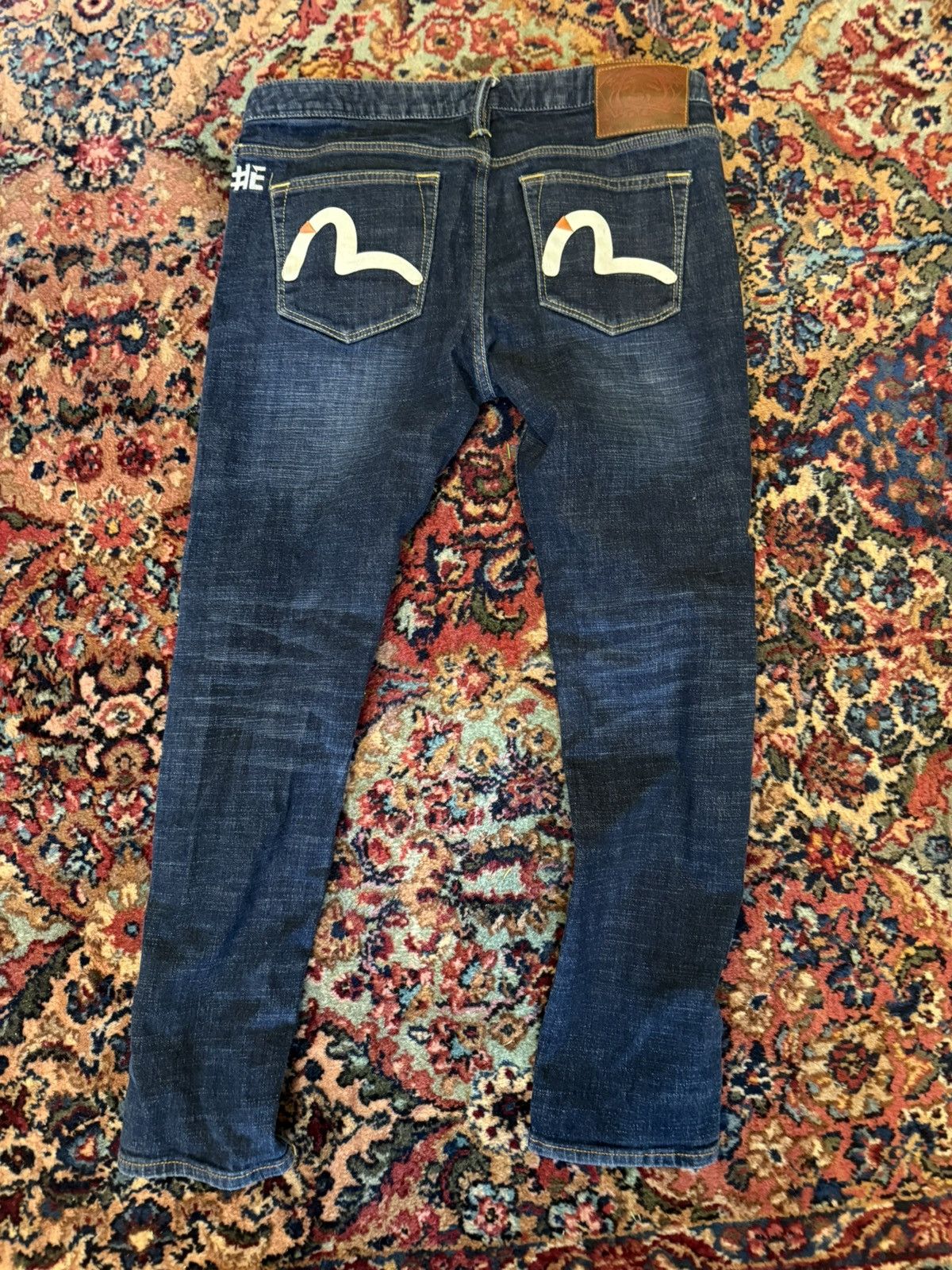Evisu Evisu jeans Size US 32 / EU 48 - 2 Thumbnail