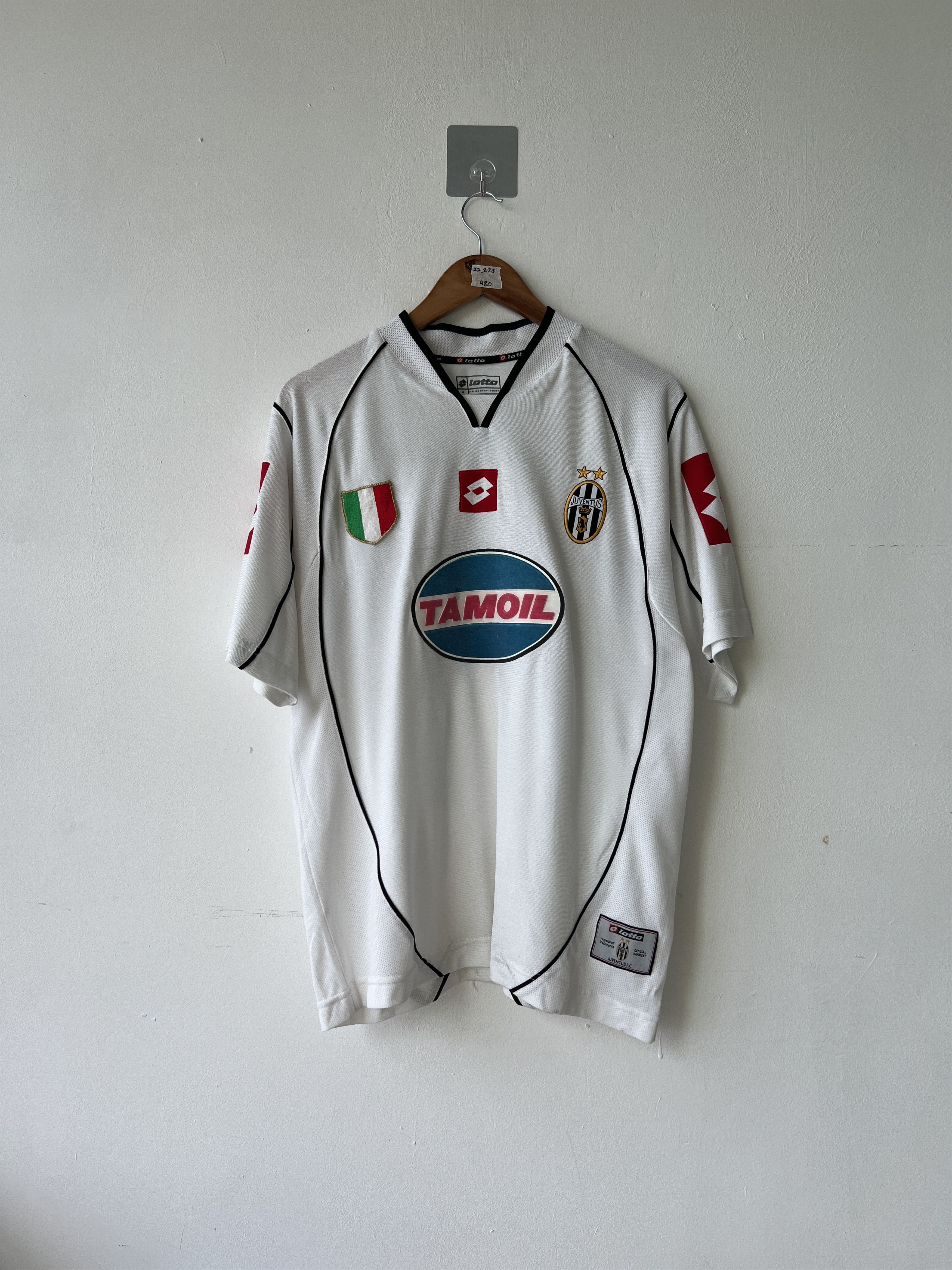 Lotto Sport (M) Juventus 2002-03 Away Shirt Nedved #11 Kit | Grailed