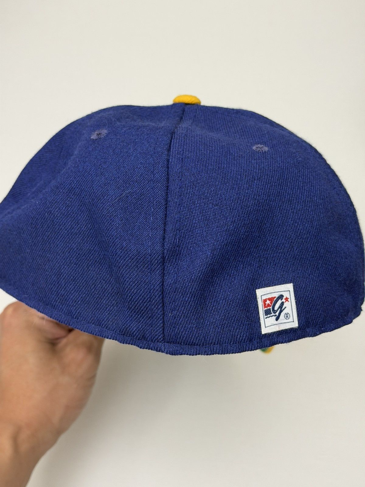 The Game Vintage 90s Pitt Panthers Round Logo The Game Fitted 7 1/4 Size ONE SIZE - 4 Thumbnail