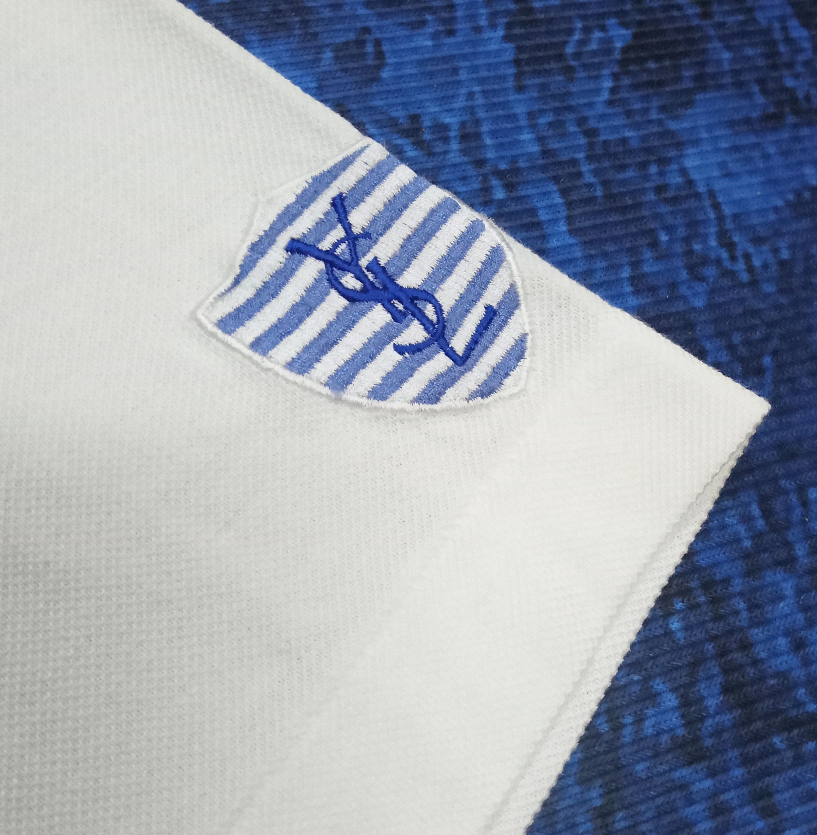 Yves Saint Laurent Yves Saint Laurent Vintage Polo Shirt Size US L / EU 52-54 / 3 - 5 Thumbnail