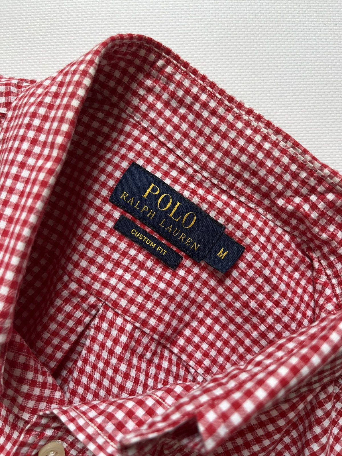 Polo Ralph Lauren × Ralph Lauren Polo Ralph Lauren Cotton Long Sleeve Shirt Made in Sri Lanka Size US M / EU 48-50 / 2 - 8 Thumbnail
