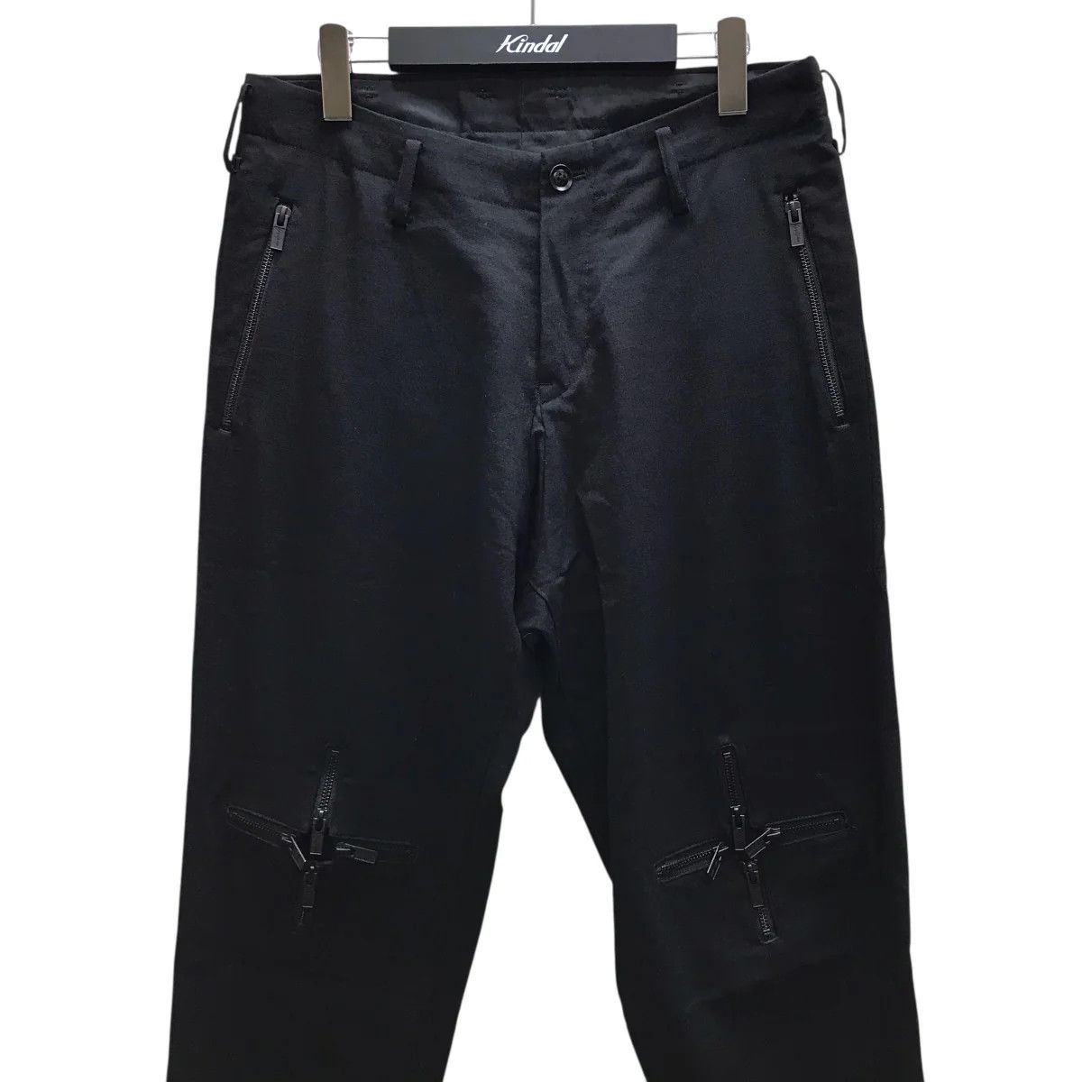 Yohji Yamamoto Yohji Yamamoto pour homme/18AW Zip Slacks Size US 32 / EU 48 - 2 Thumbnail