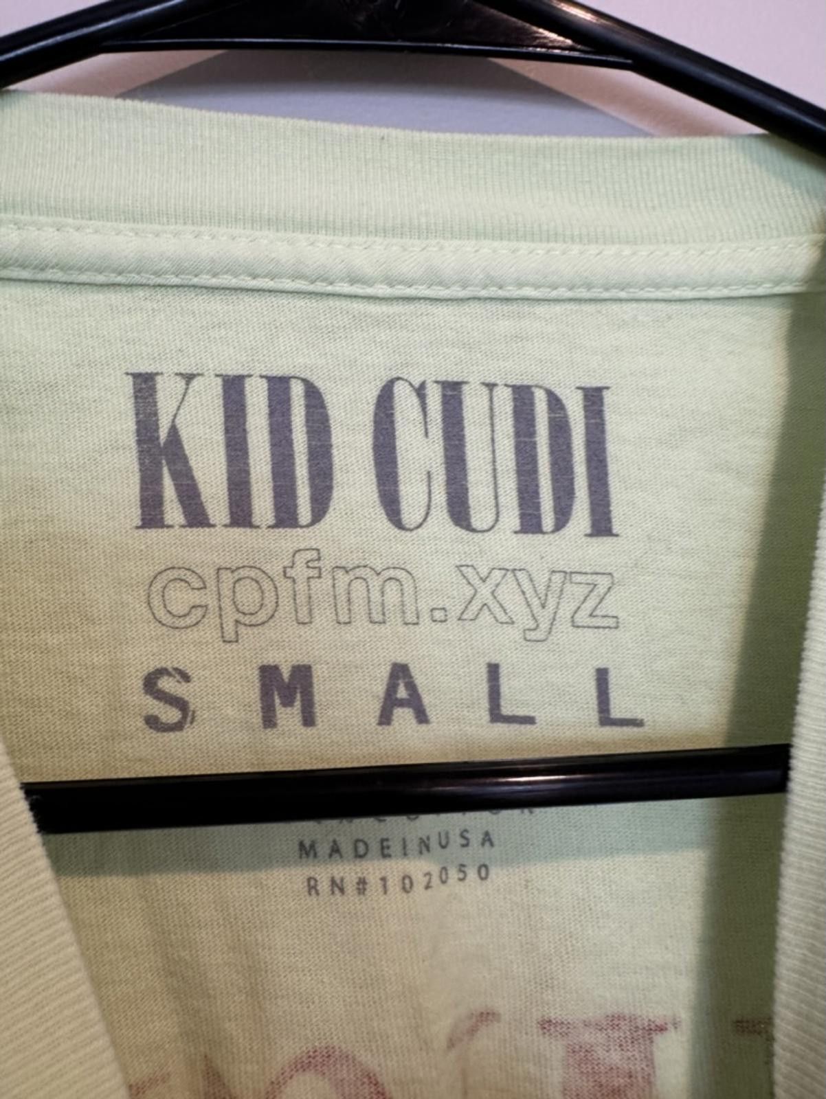 Kid Cudi Kid Cudi x CPFM x Coachella Frequency Long Sleeve T-Shirt Size US S / EU 44-46 / 1 - 3 Thumbnail