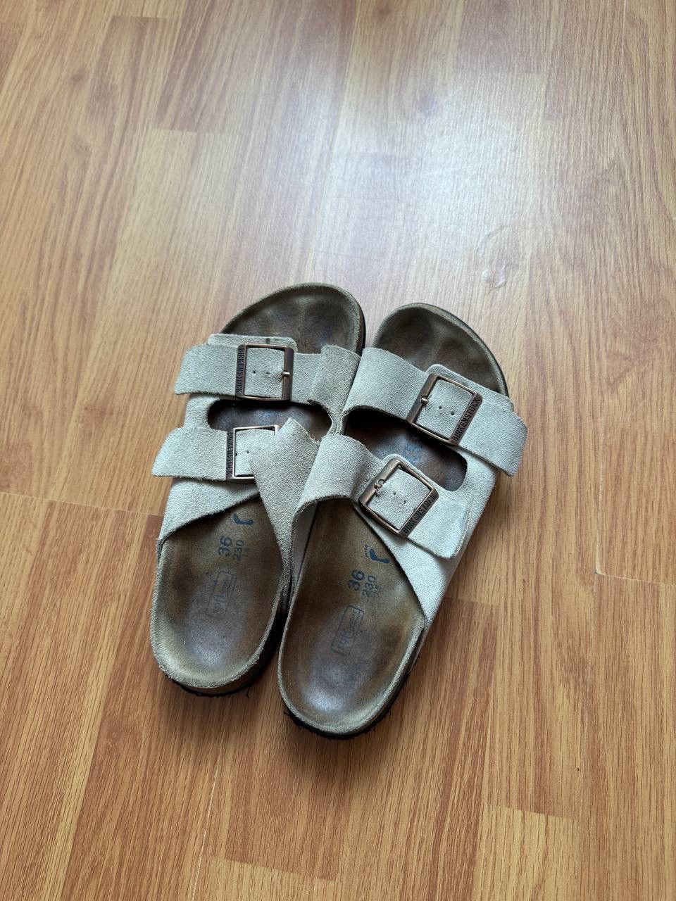 Birkenstock Birkenstock Arizona Sandals Size US 6 / IT 36 - 3 Thumbnail