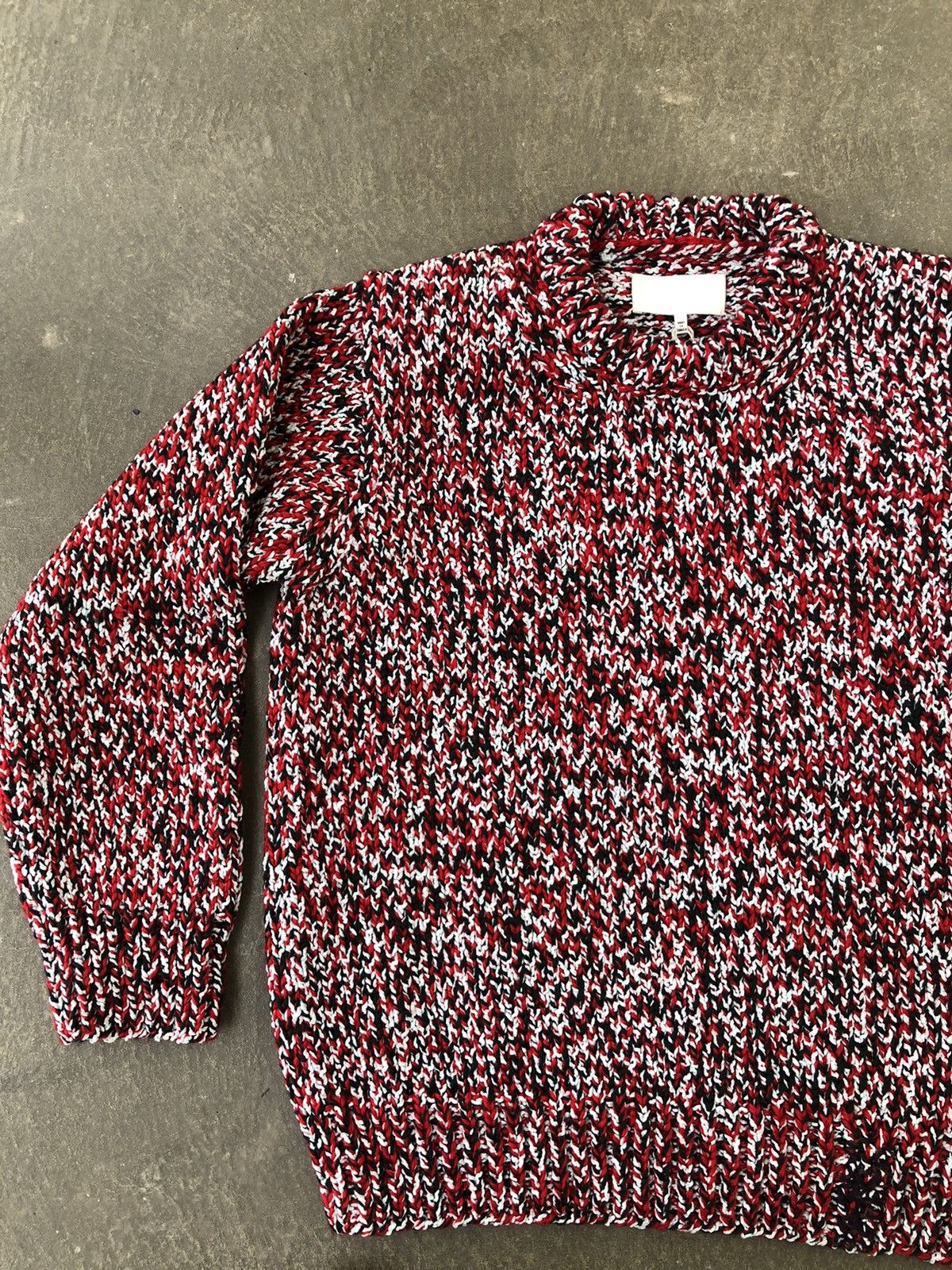 Maison Margiela Margiela Heavy Designer Knit Intarsia Size US M / EU 48-50 / 2 - 5 Thumbnail