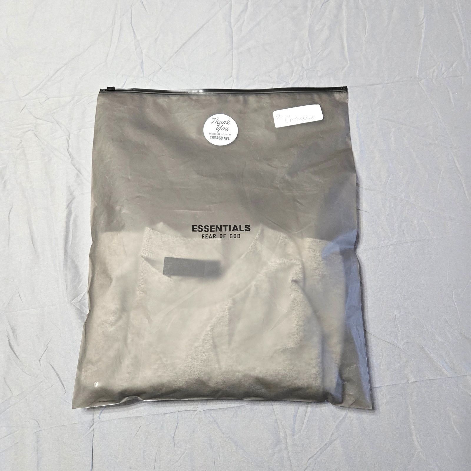 Fear of God Essentials Fear Of God Oversized XL Mens Light Heath Shirt Size US XL / EU 56 / 4 - 4 Thumbnail