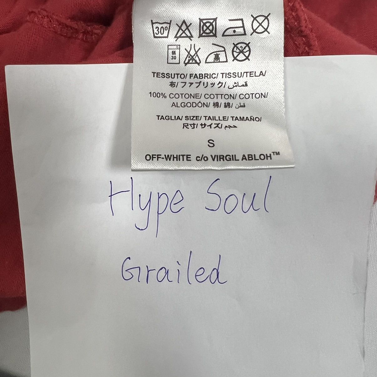 Off-White OFF-WHITE DIAG BRUSHED OVER T-SHIRT Size US S / EU 44-46 / 1 - 10 Thumbnail