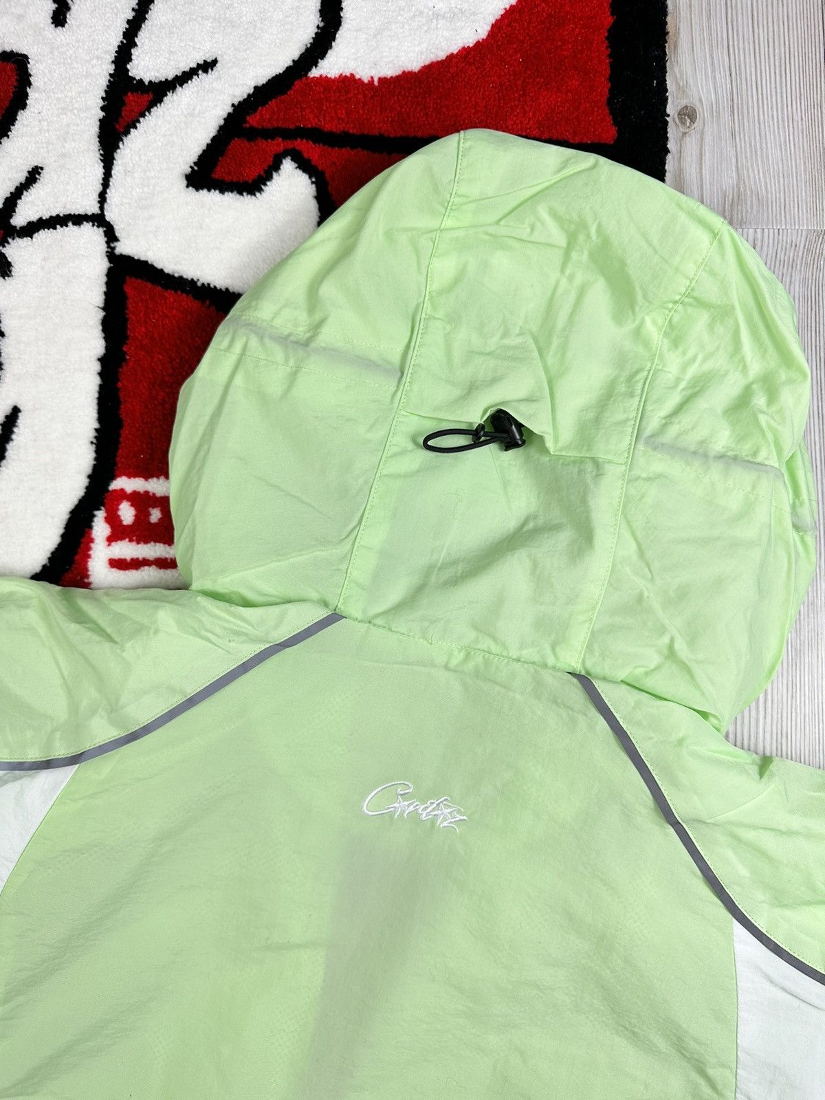 Buy Corteiz Spring Jacket 'Mint' - 7892 1FW230308SJ MINT | GOAT