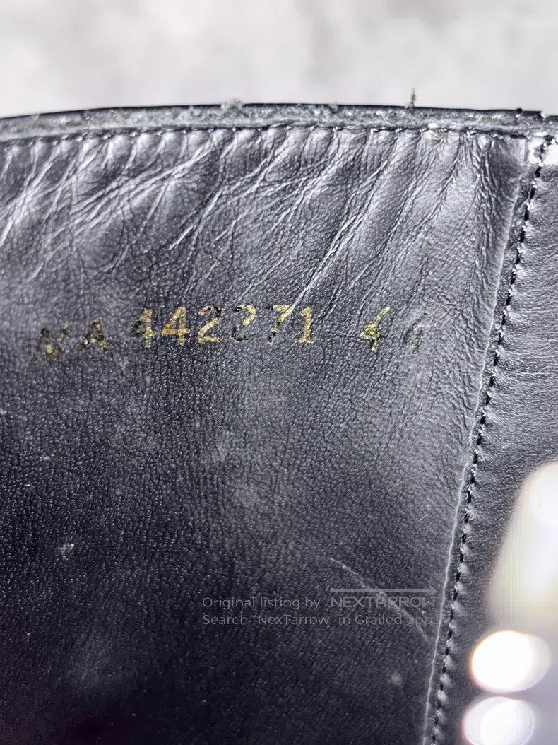Saint Laurent Paris Saint Laurent Paris Black Chain Chelsea Boots i Size US 11 / EU 44 - 6 Thumbnail