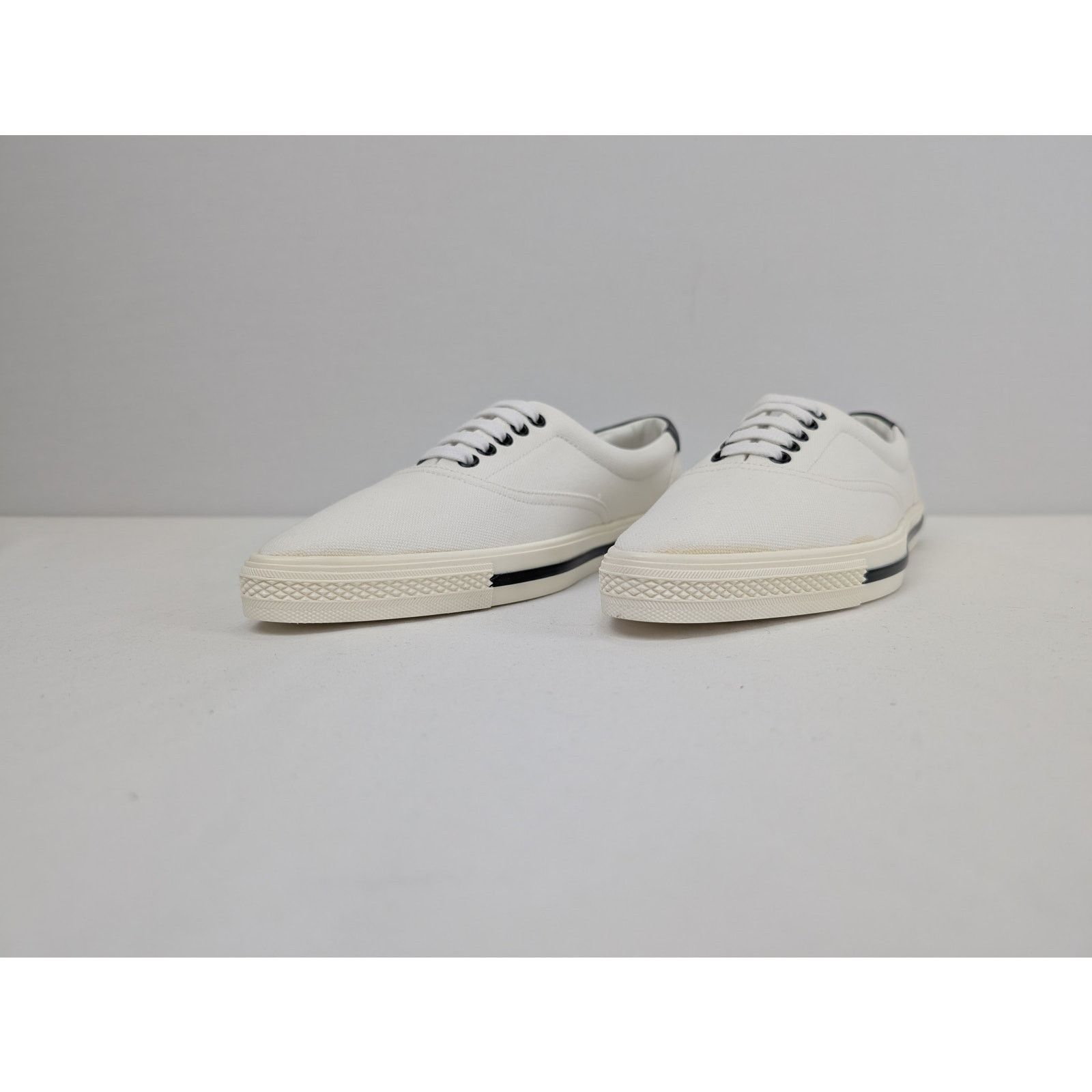 Saint Laurent Paris o1rshd1 Club Low top Sneakers in Off-White 44 Size US 11 / EU 44 - 8 Thumbnail
