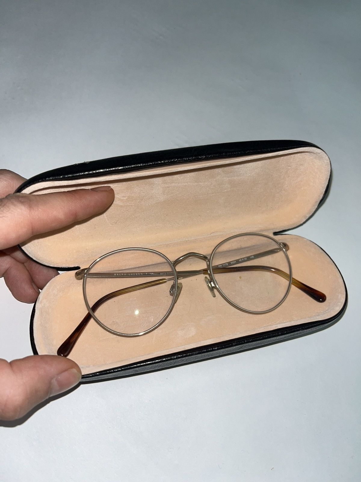 Polo Ralph Lauren Silver Ralph Lauren Glasses Size ONE SIZE - 2 Thumbnail