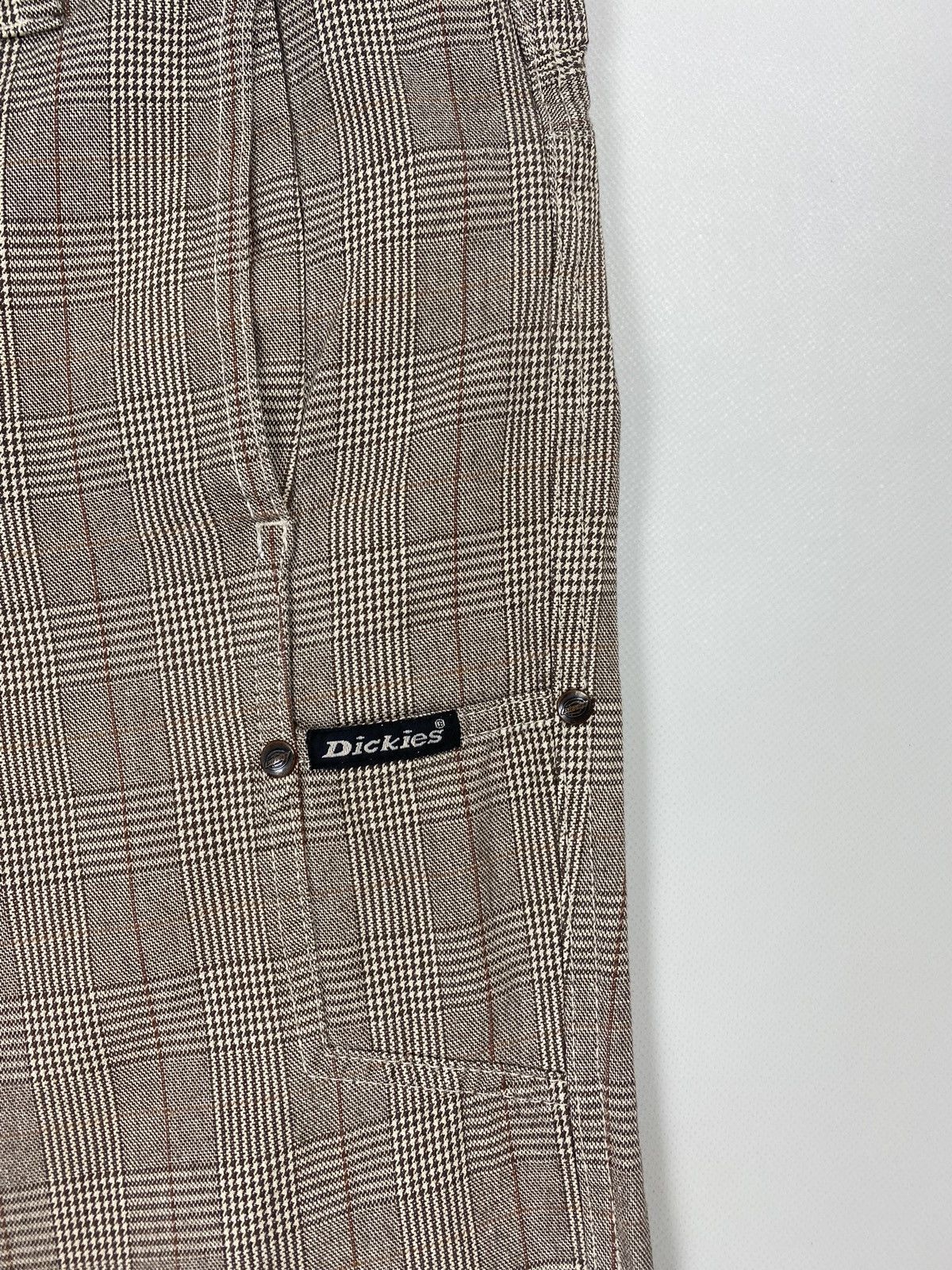 Dickies VTG Dickies Carpenter checked rap short size 34 Size US 34 / EU 50 - 8 Thumbnail