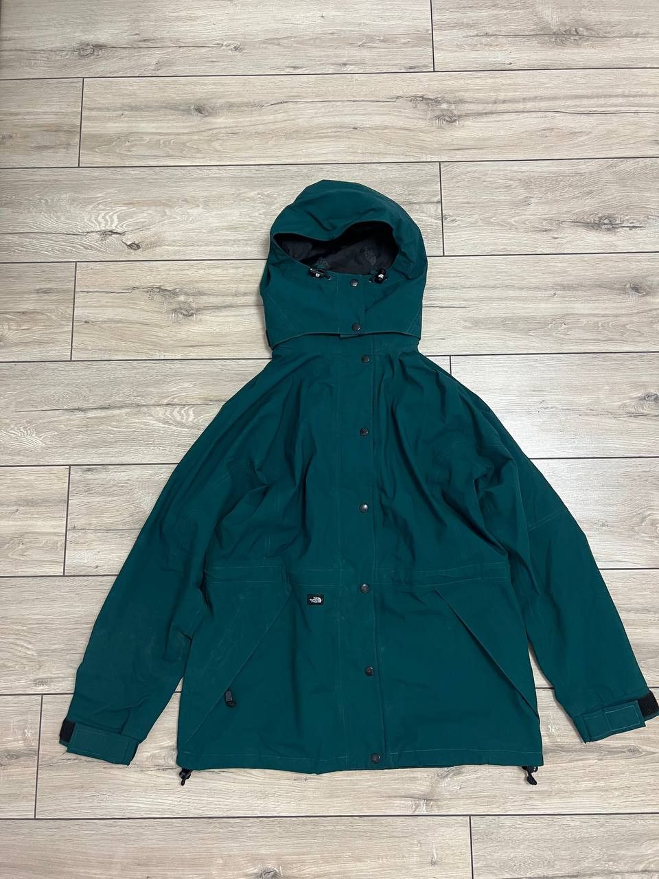 The North Face × Vintage Vintage Women The North Face Stowaway 3 Gore-Tex Jacket Size L / US 10 / IT 46 - 11 Thumbnail