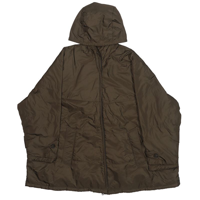Prada Prada Hooded Zip Jacket in Dark Green-2506 Size US S / EU 44-46 / 1 - 7 Thumbnail