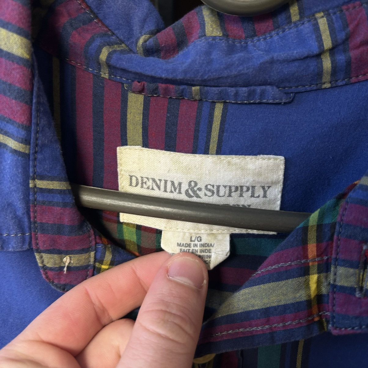 Denim & Supply Ralph Lauren Luxury Denim & Supply Ralph Lauren Multicolored button shirt Size US L / EU 52-54 / 3 - 5 Thumbnail
