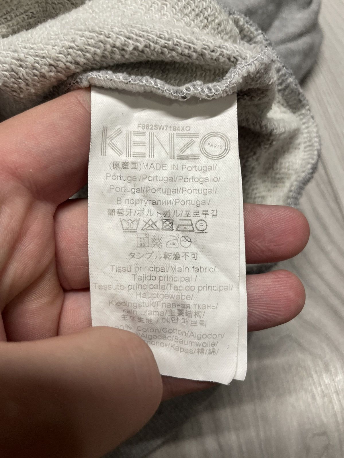 Kenzo Tigers AOP crewneck sweatshirt
