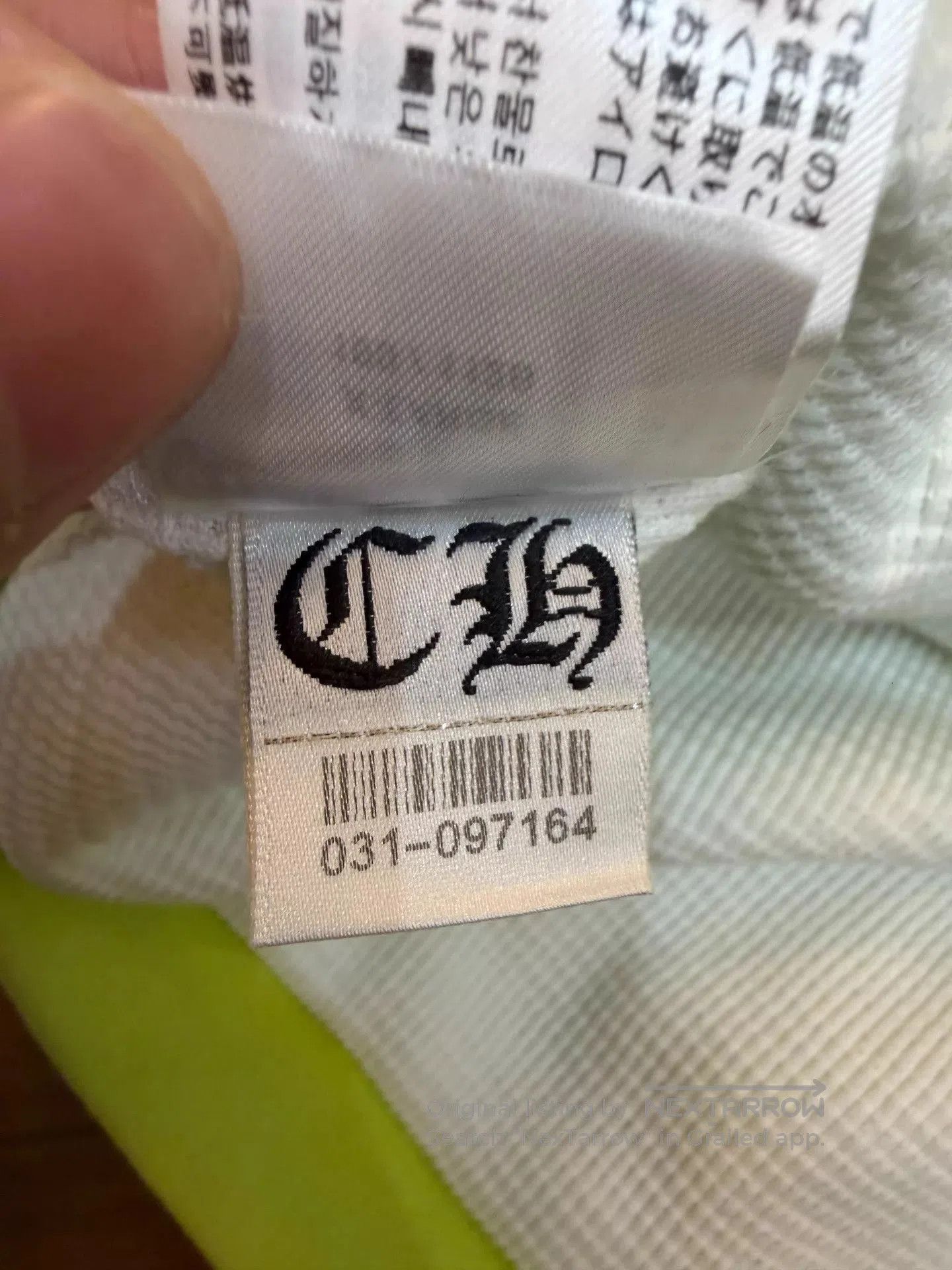 Chrome Hearts Multi Colored Graphic Zip-Up Hoodie (XL). Size US XL / EU 56 / 4 - 6 Thumbnail