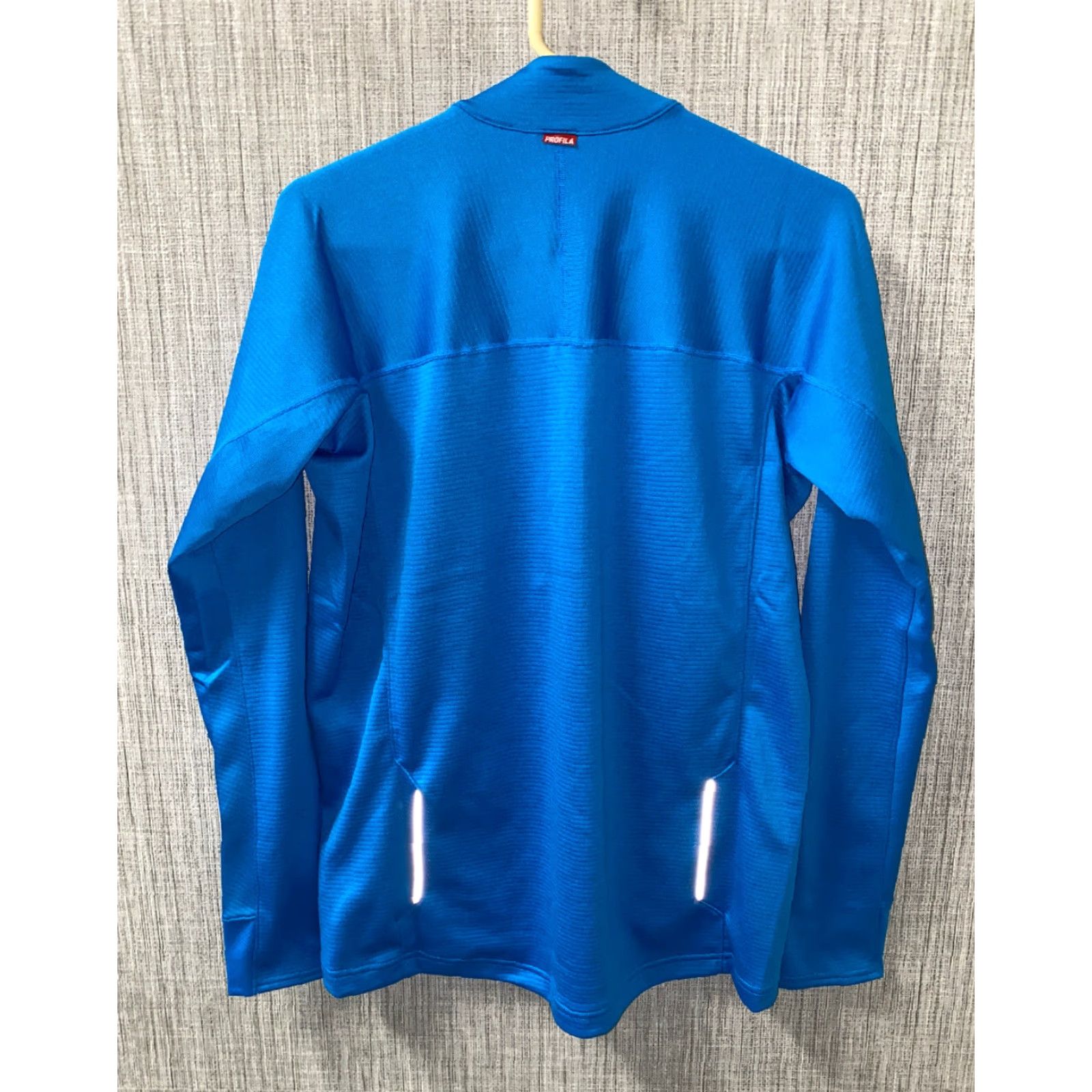 Vintage Bontrager Womens Blue Semi-Fitted 1/2 Zip Pullover Jacket Size M Size M / US 6-8 / IT 42-44 - 5 Thumbnail