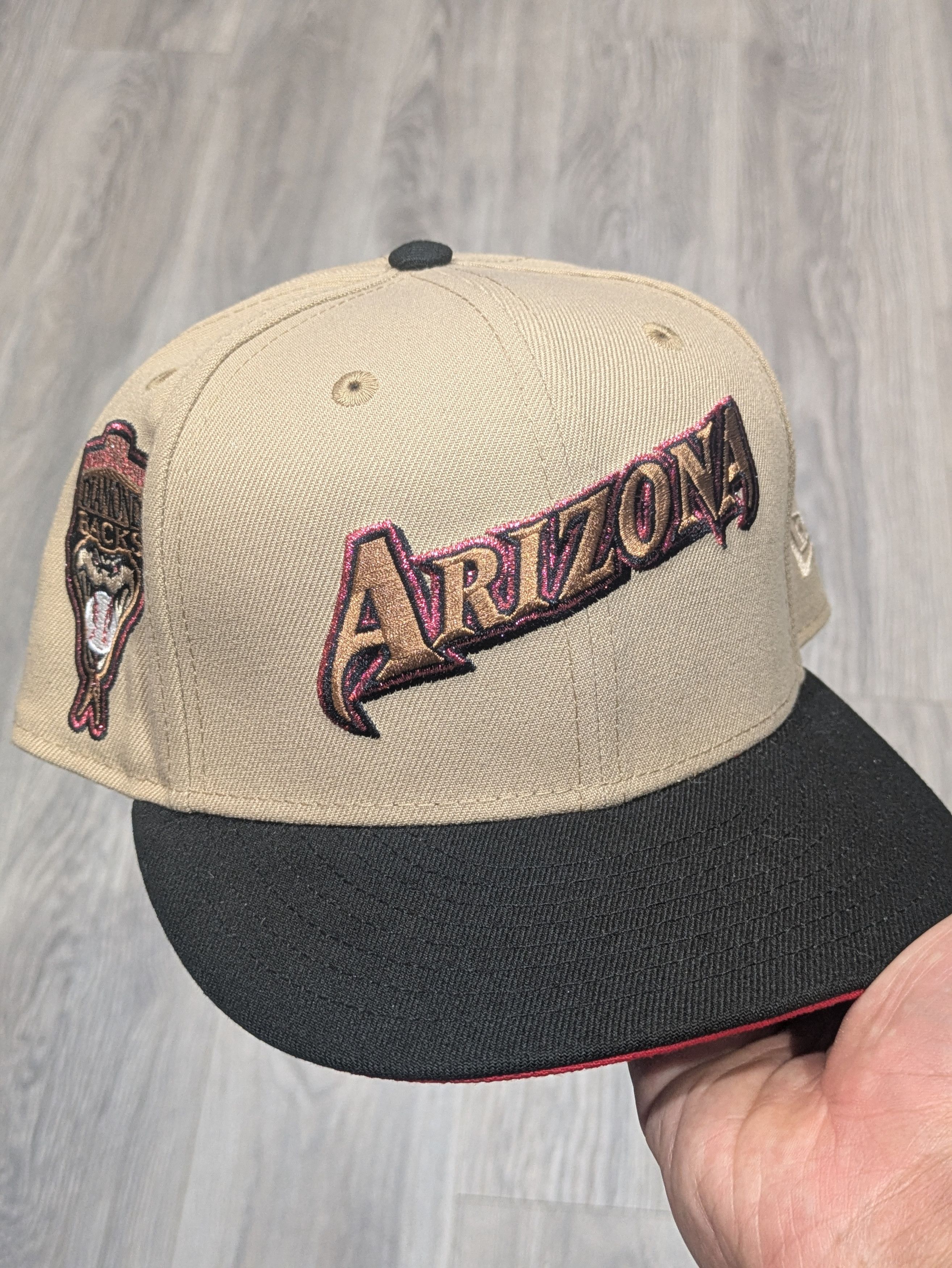 New Era Crown Legends Arizona Diamondbacks 7 1/2 Size ONE SIZE - 1 Thumbnail