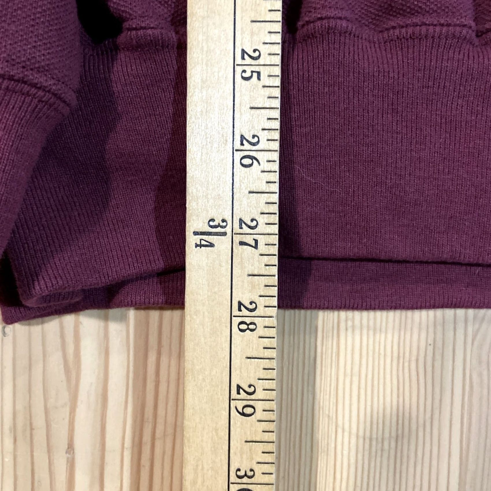 Vintage VINTAGE Oneita Power Sweats Sweatshirt Men XL Burgundy Red 90s USA Made Crew Neck Pullover Size US XL / EU 56 / 4 - 3 Thumbnail