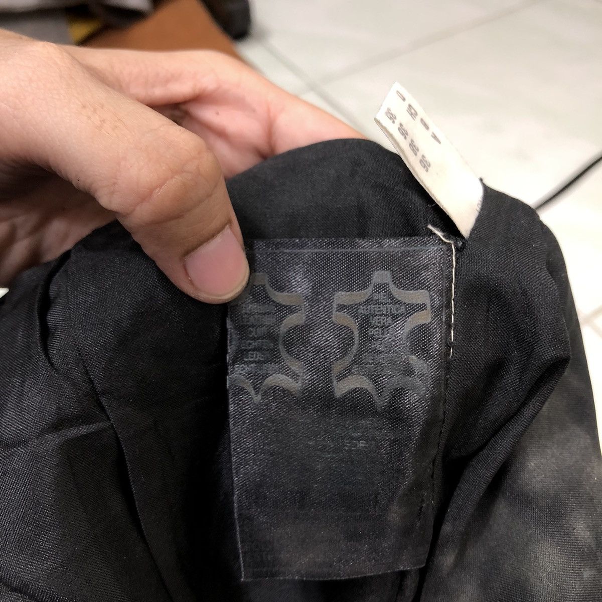 Genuine Leather 🔥90’s Genuine Leather Pants Yessica Issey Miyake Japan Size US 26 / EU 42 - 15 Thumbnail