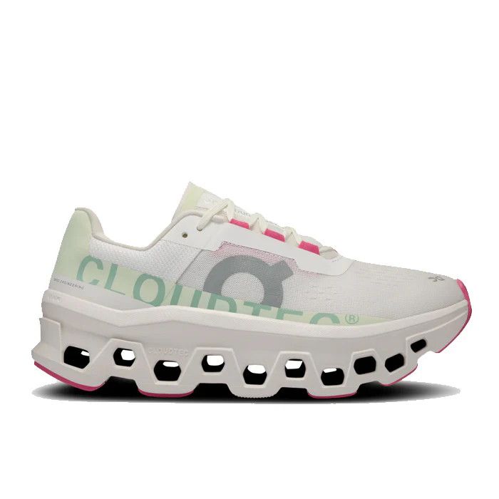 On o1s22i1n1124 Cloudmonster Sneakers in White Size US 10 / IT 40 - 1 Thumbnail