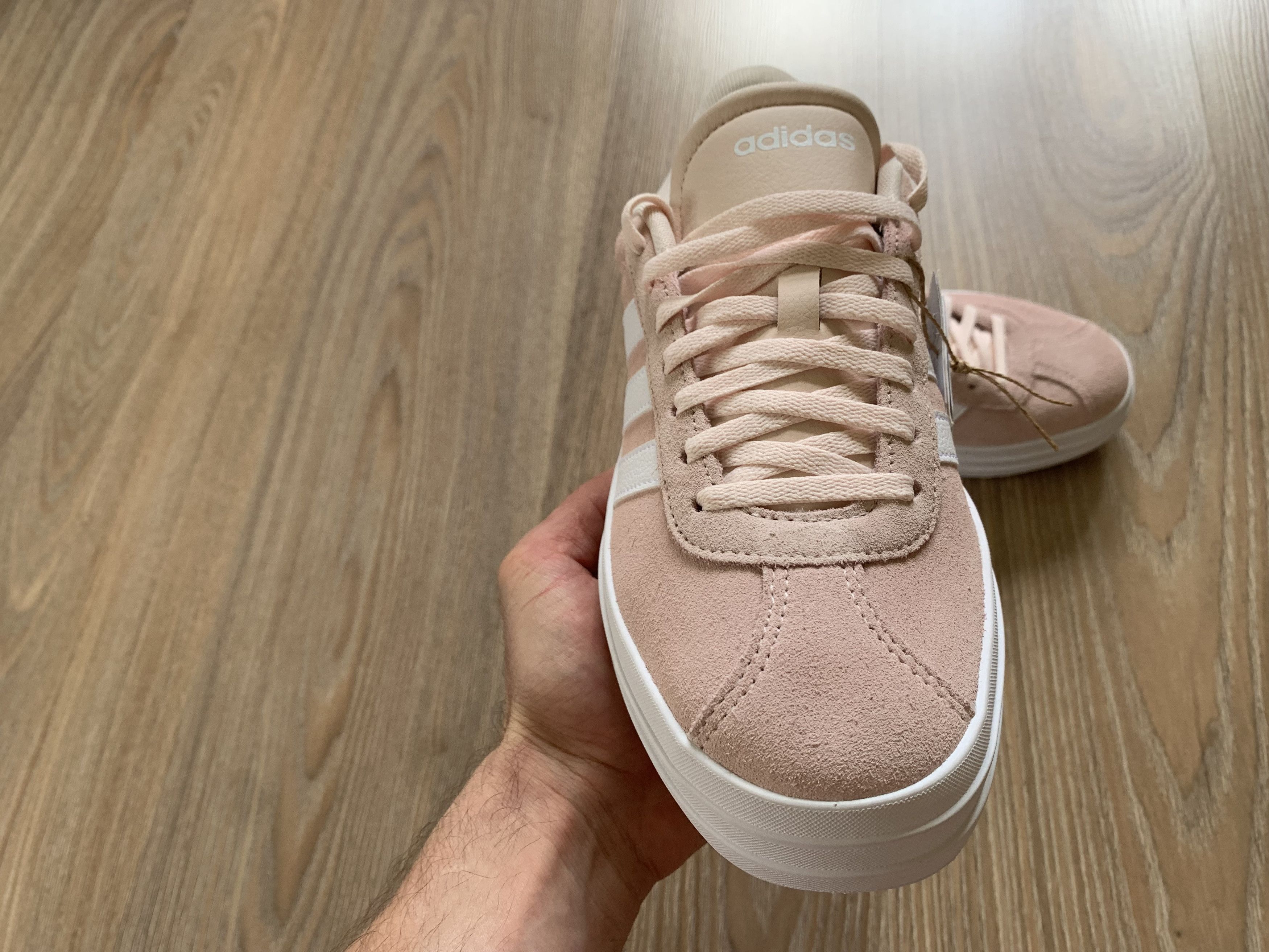 Adidas Adidas VL Court Bold Sneakers Size US 7 / IT 37 - 4 Thumbnail