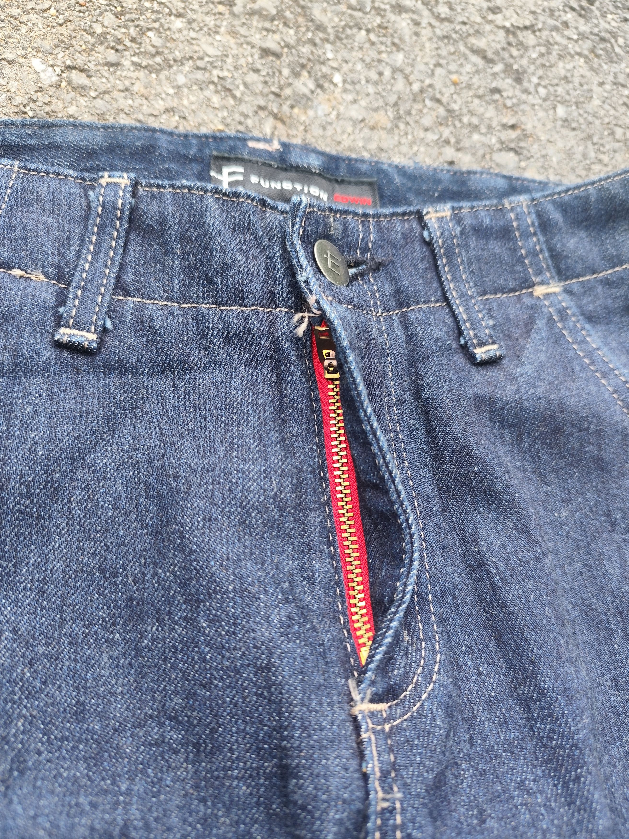 Beauty Beast × Edwin × Hysteric Glamour Vintage Edwin Efunction Flare Denim - B_J/1124/1 Size 28" / US 6 / IT 42 - 7 Thumbnail