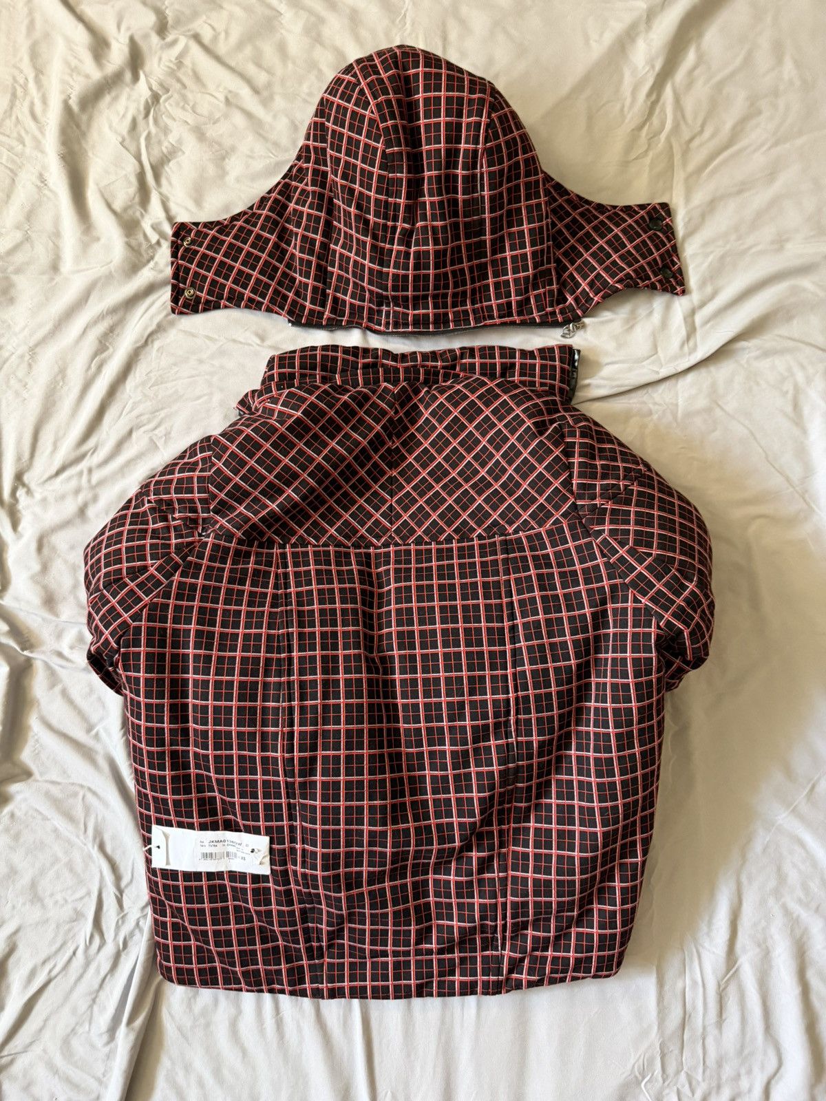 Marni Oversized Checkered Puffer Jacket 2020 Marni size: S-M Size US M / EU 48-50 / 2 - 9 Thumbnail