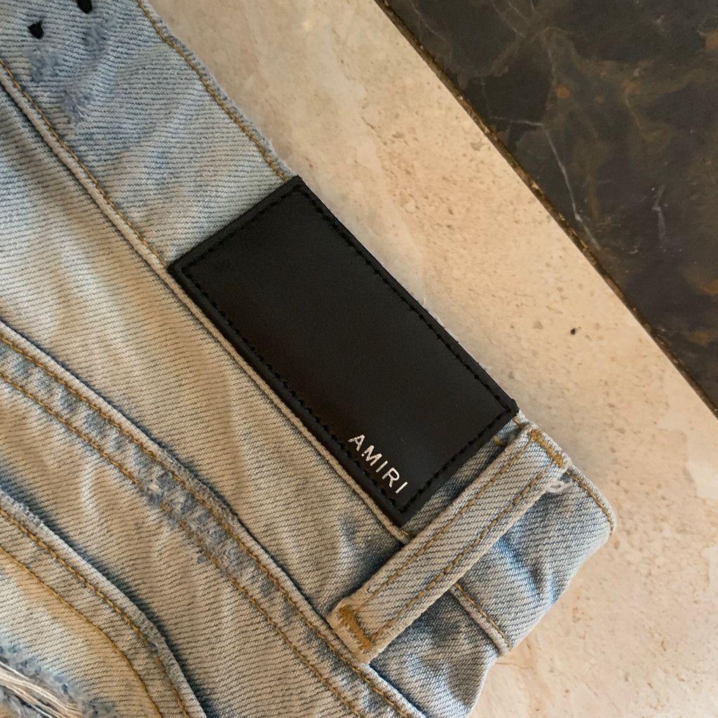Amiri Amiri Destruction Jeans Size US 30 / EU 46 - 6 Thumbnail