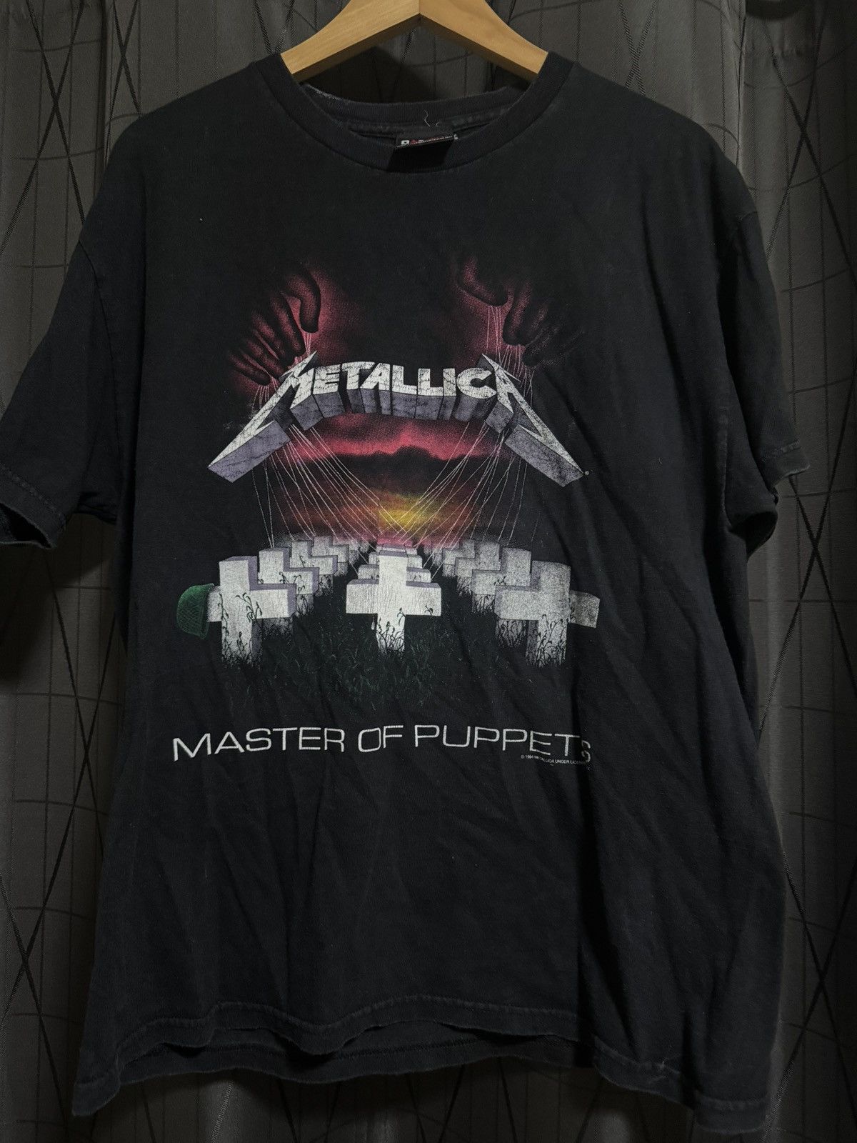 Band Tees × Giant × Metallica Vintage Metallica Master Of Puppets Giant Tee Size US L / EU 52-54 / 3 - 1 Thumbnail