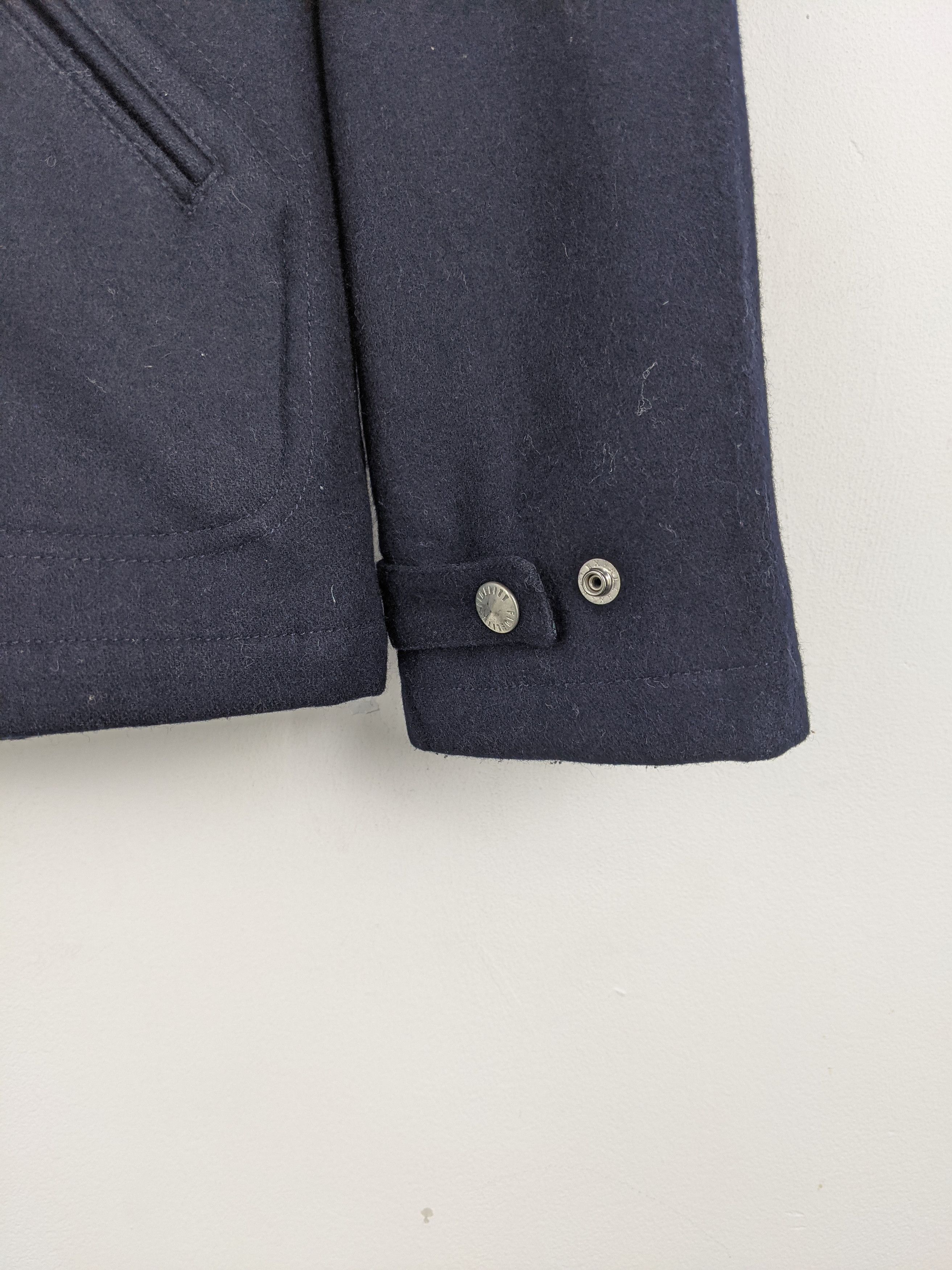Beams Plus Vintage Fidelity Beams Navy Wool Jacket MJ0120Z Size US L / EU 52-54 / 3 - 7 Thumbnail