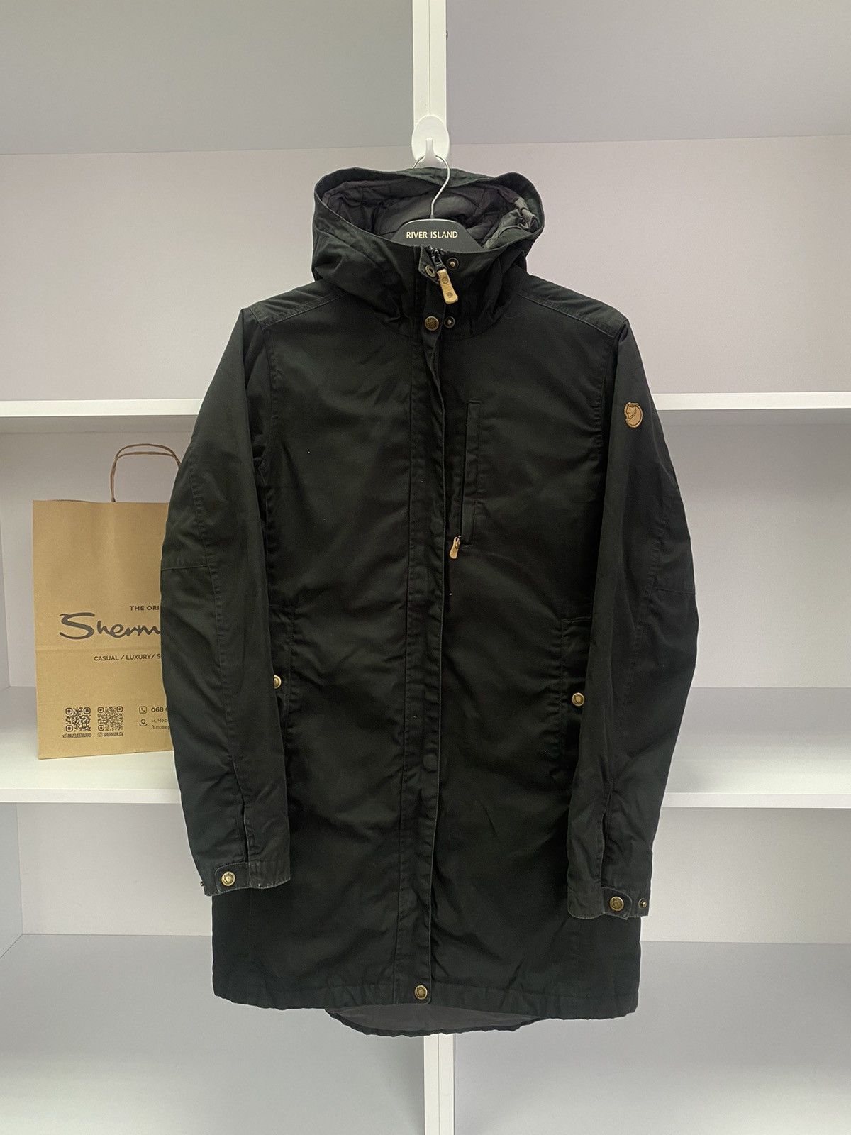 Fjallraven × Vintage Vintage Fjallraven Women’s Parka Jacket Size S / US 4 / IT 40 - 1 Thumbnail