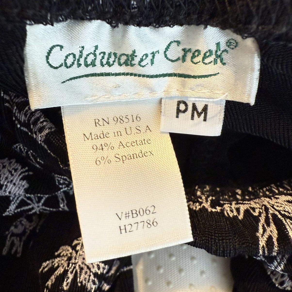 Coldwater Creek Coldwater Creek Vacation Print Pull On Pants Petite Medium Size 30" / US 8 / IT 44 - 5 Thumbnail