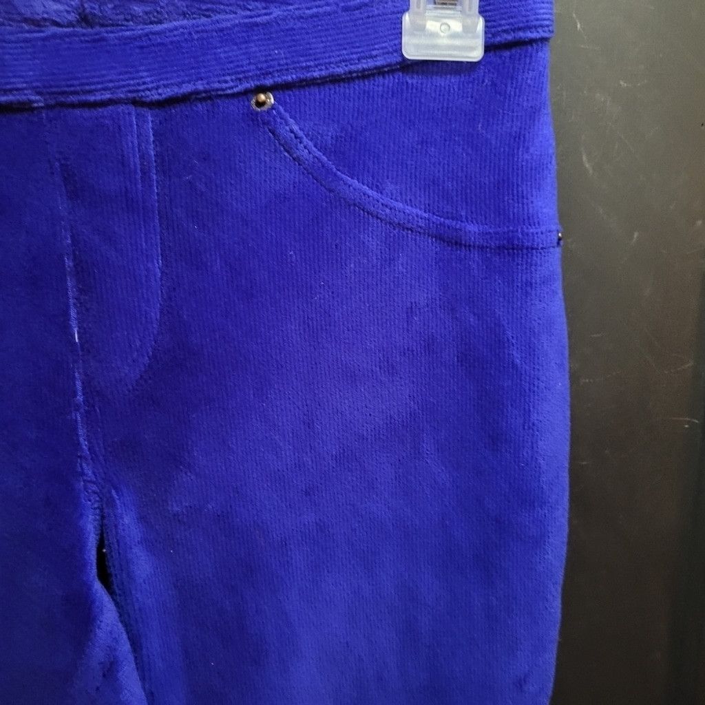 Huf Hue, pants, very soft corduroy, rich blue, nwot Size S Size 27" / US 4 / IT 40 - 3 Thumbnail