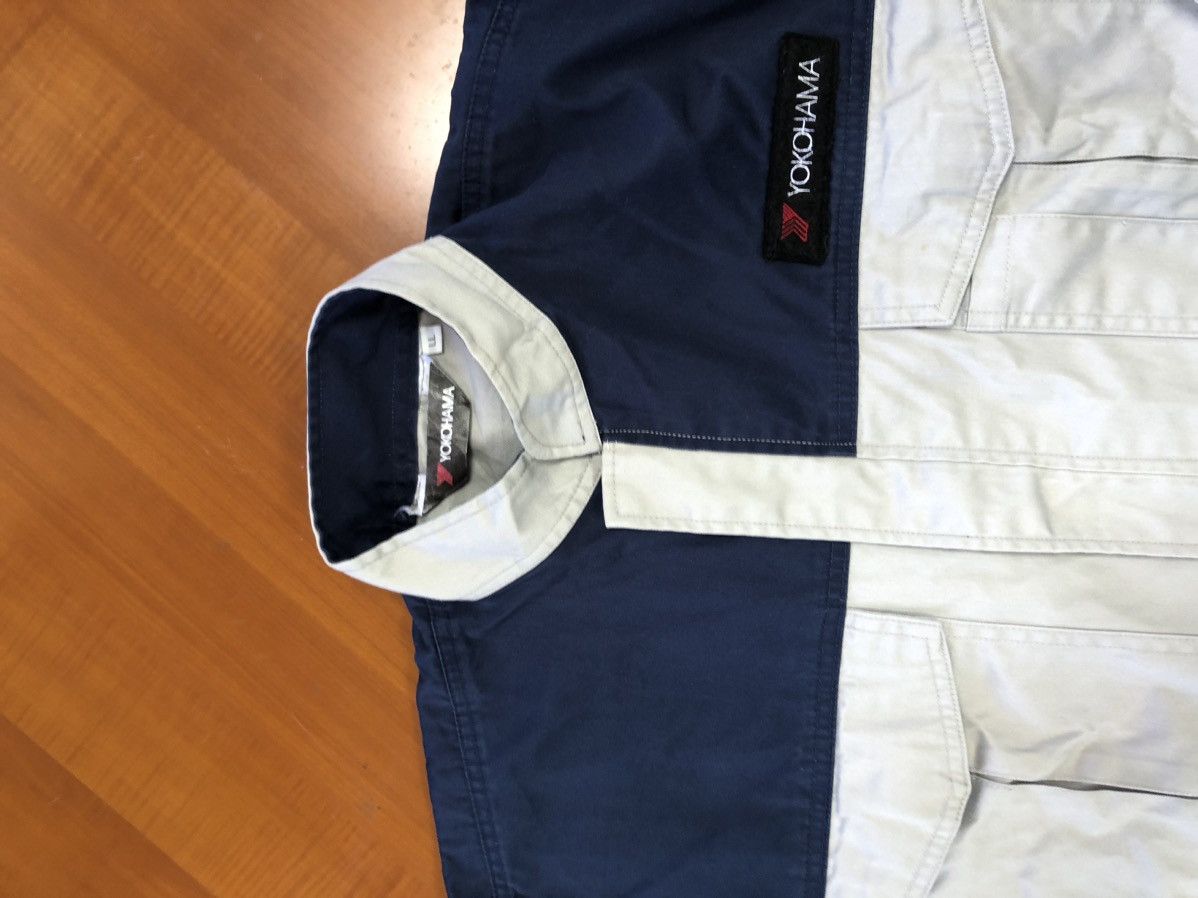 Japanese Brand Yokohama Workers Overall Size US 38 / EU 54 - 25 Thumbnail