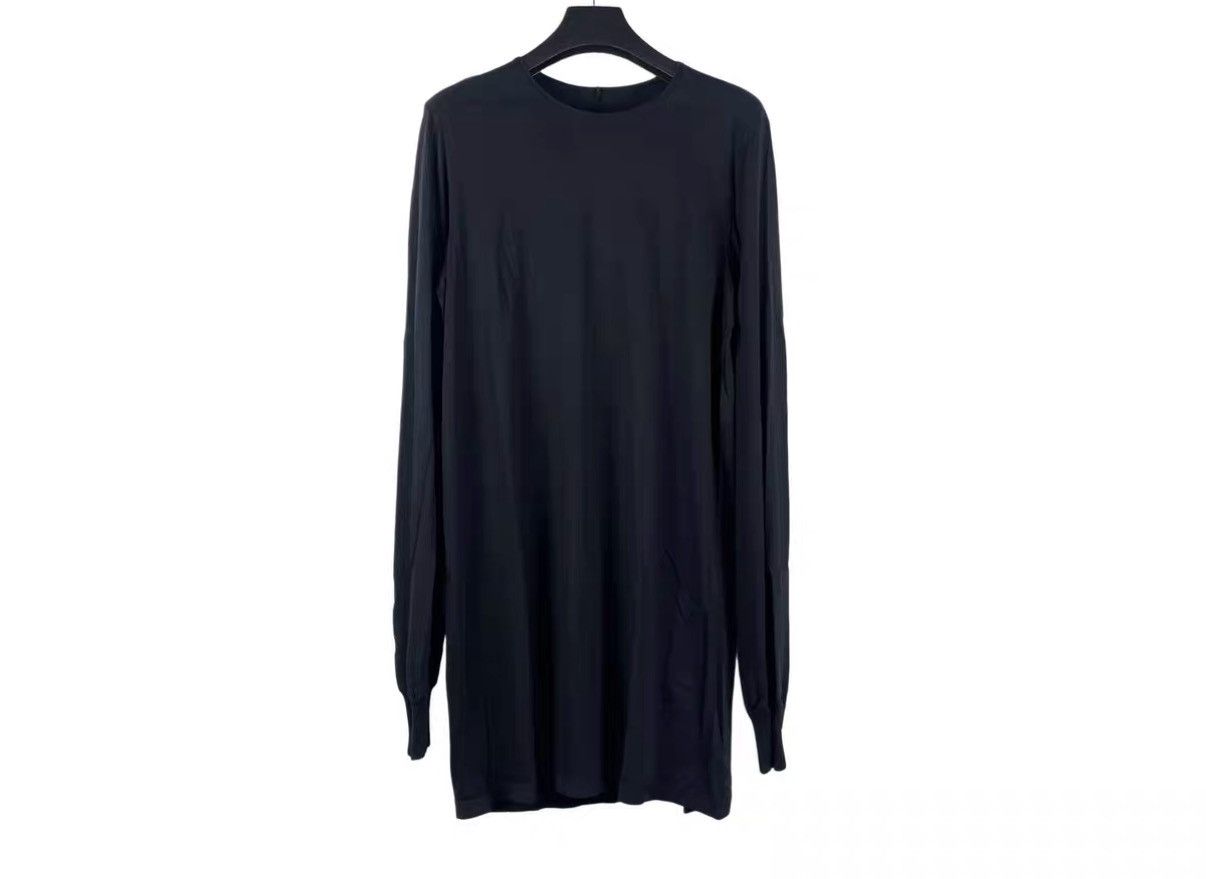 Rick Owens Rick Owens DRKSHDW Oversized Long Sleeve Tee J31 Size US L / EU 52-54 / 3 - 1 Thumbnail