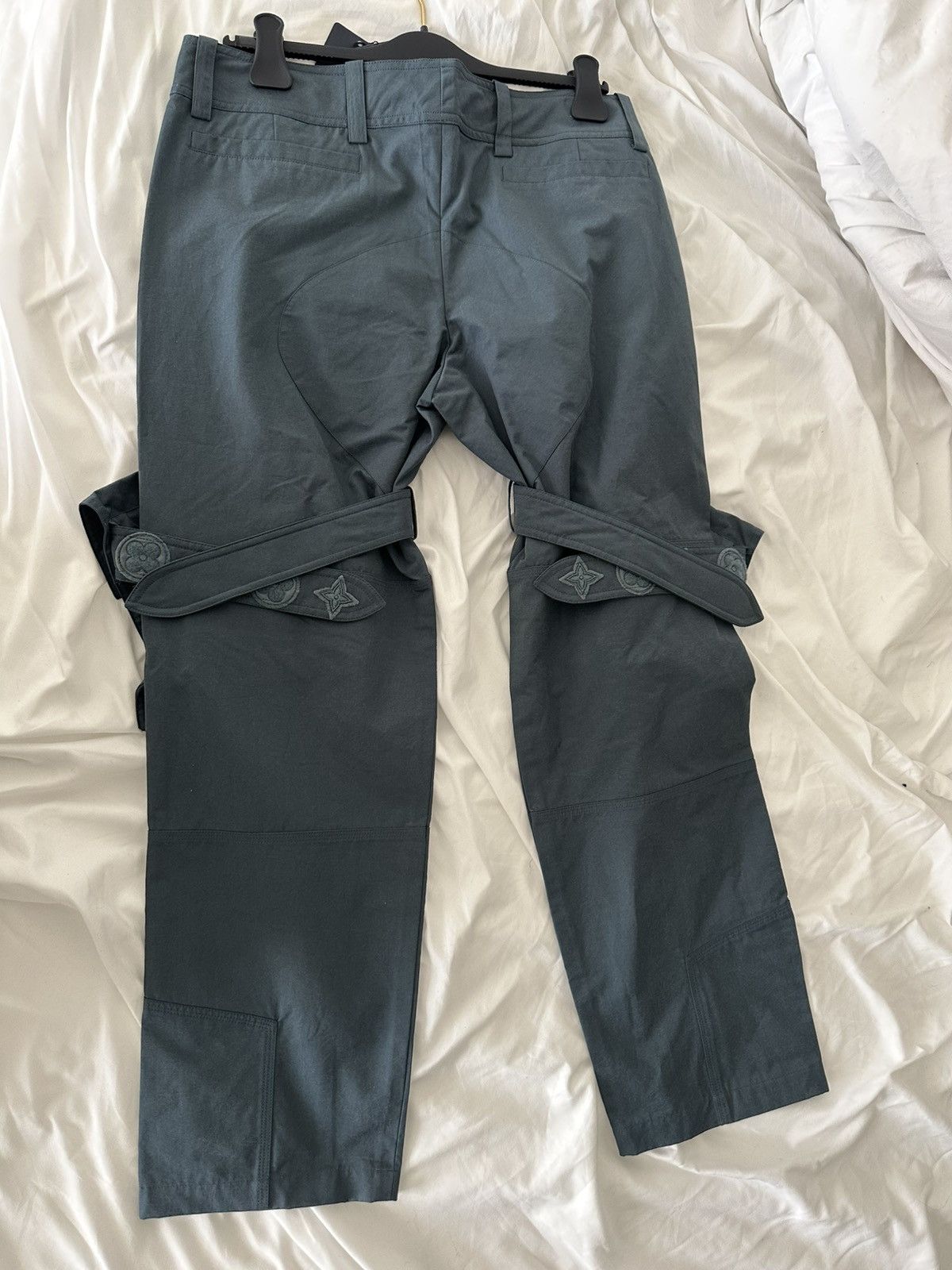 Louis Vuitton × Virgil Abloh Louis Vuitton Slim Cargo VIRGIL ABLOH Size US 42 / EU 58 - 6 Thumbnail