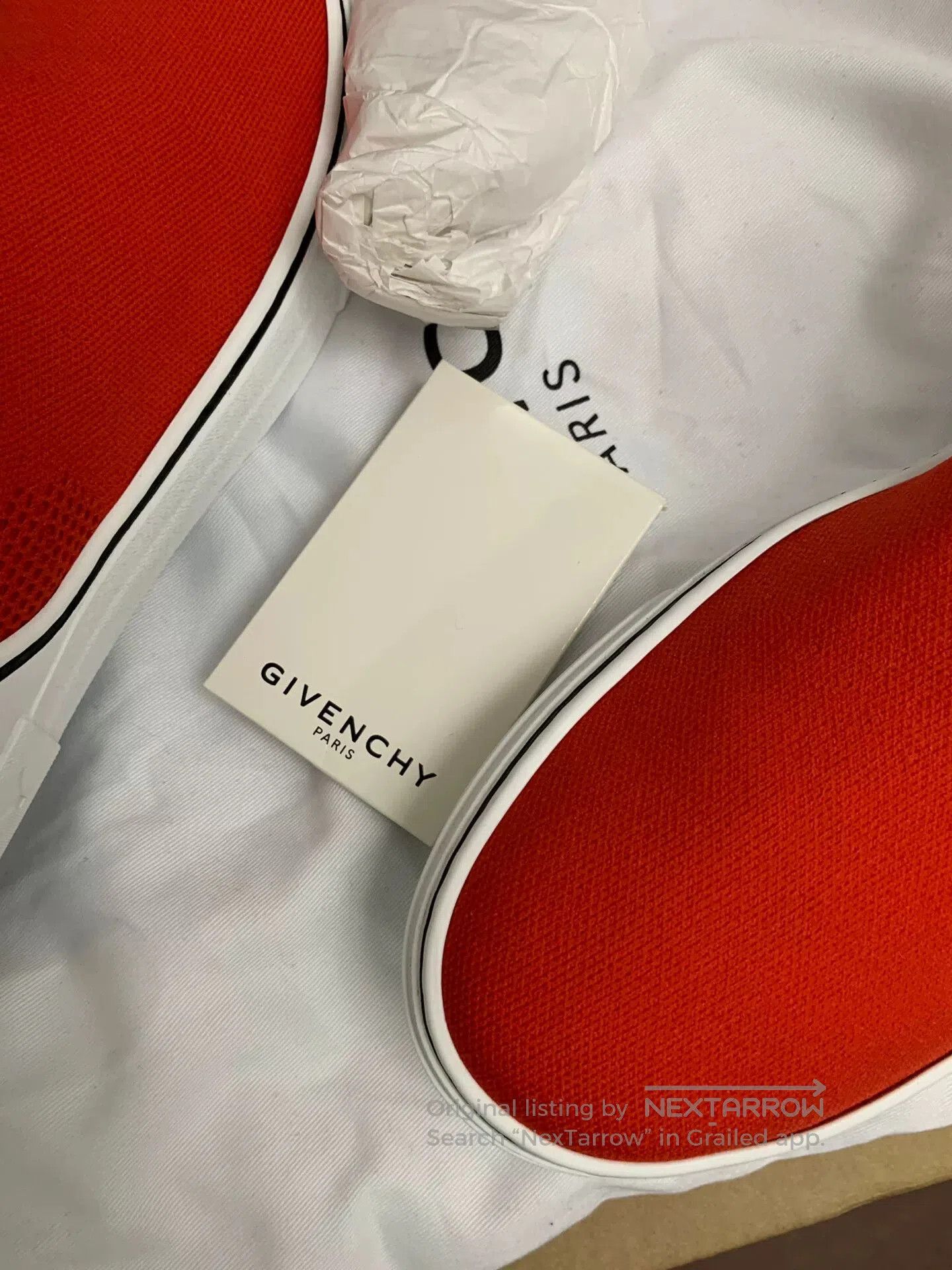 Givenchy Givenchy Red Sock Shoes Size 40. Size US 7 / EU 40 - 6 Thumbnail