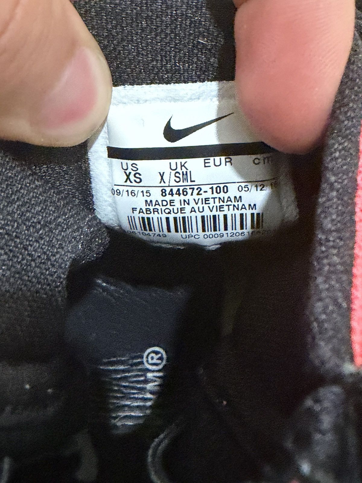 Acronym × Nike Acronym Presto Volt XS Size US 9 / EU 42 - 5 Thumbnail