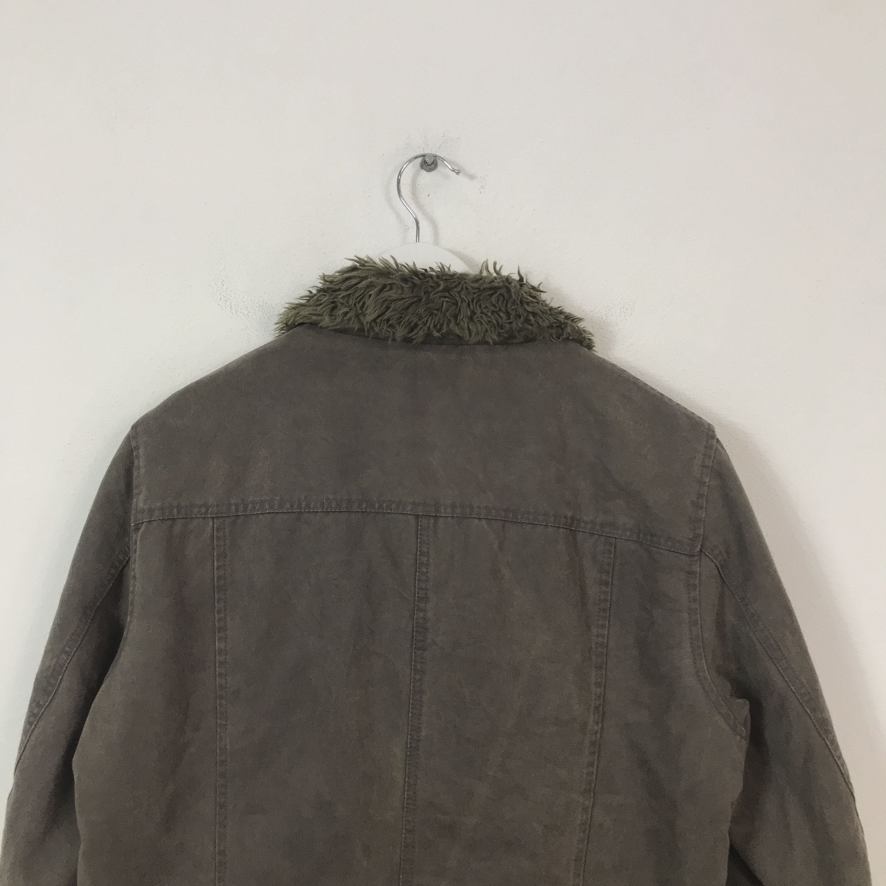 Japanese Brand japanese brand fur style punk jacket K66B20 Size US M / EU 48-50 / 2 - 4 Thumbnail
