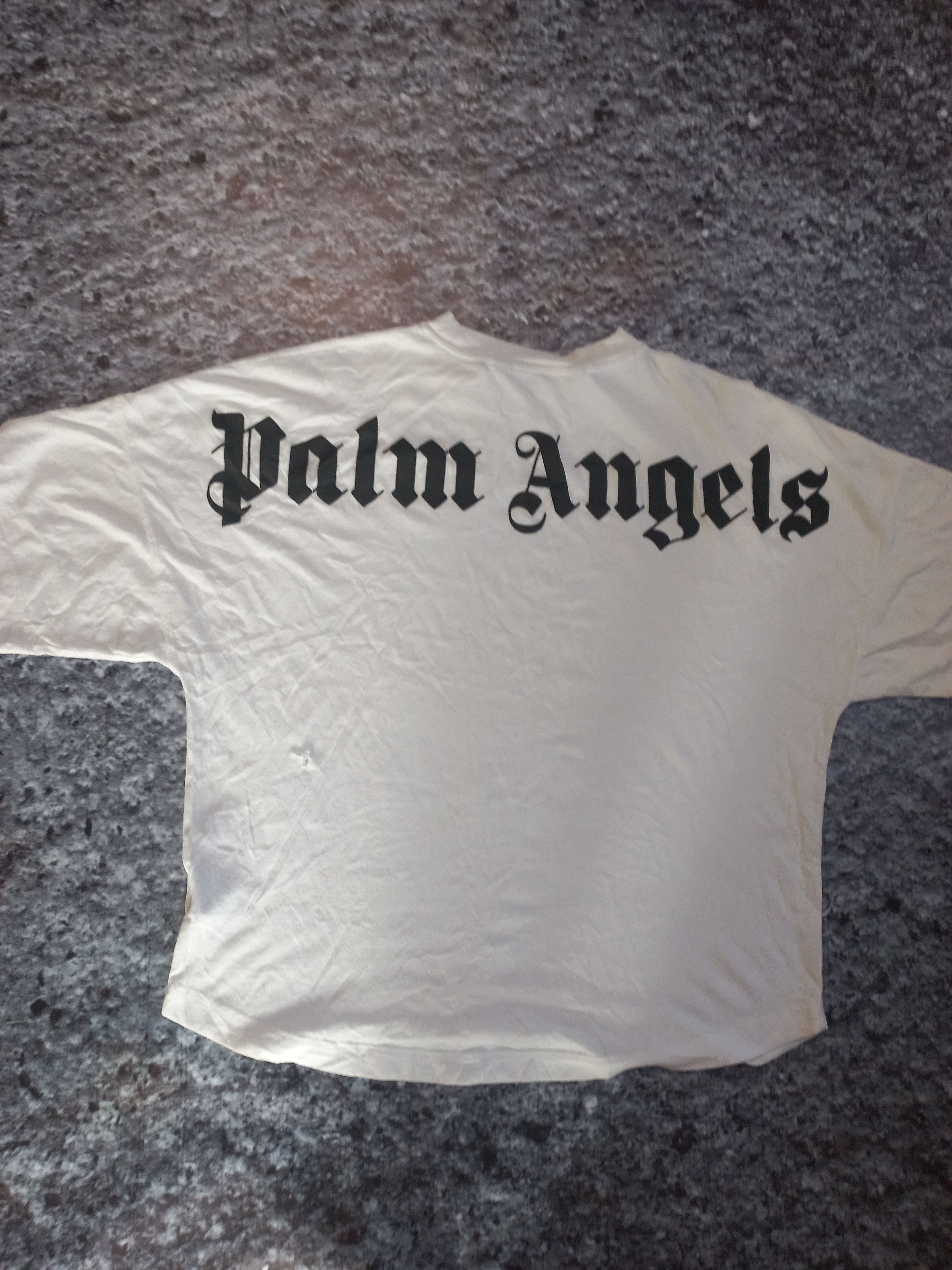 Palm Angels × Vintage T-shirt Palm Angels, oversized, size L Size US L / EU 52-54 / 3 - 2 Thumbnail