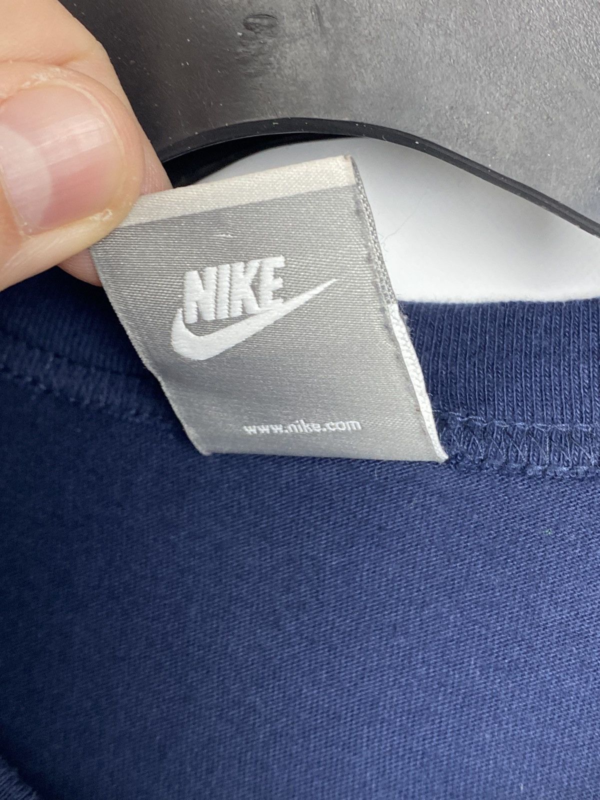 Vintage Vintage Nike Tank Tee Big Logo Men size XL Size US XL / EU 56 / 4 - 4 Thumbnail