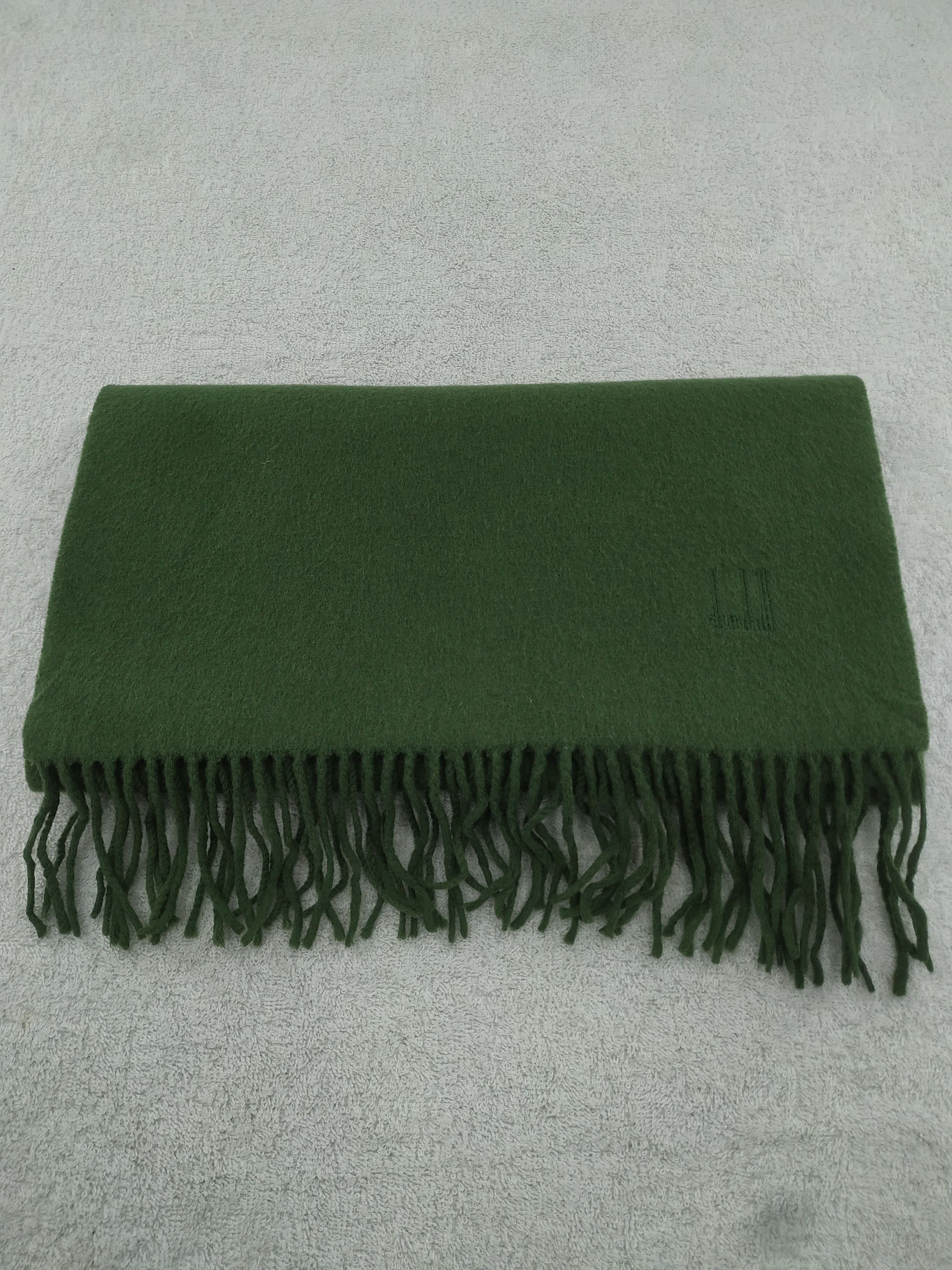 Alfred Dunhill Vintage Dunhill Wool Scarf/Muffler/Neckwear MF157 Size ONE SIZE - 3 Thumbnail