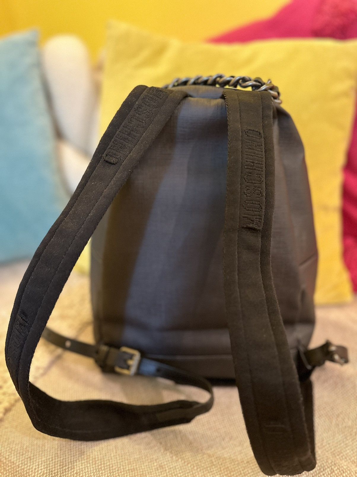 Moschino Moschino Backpack Size ONE SIZE - 3 Thumbnail